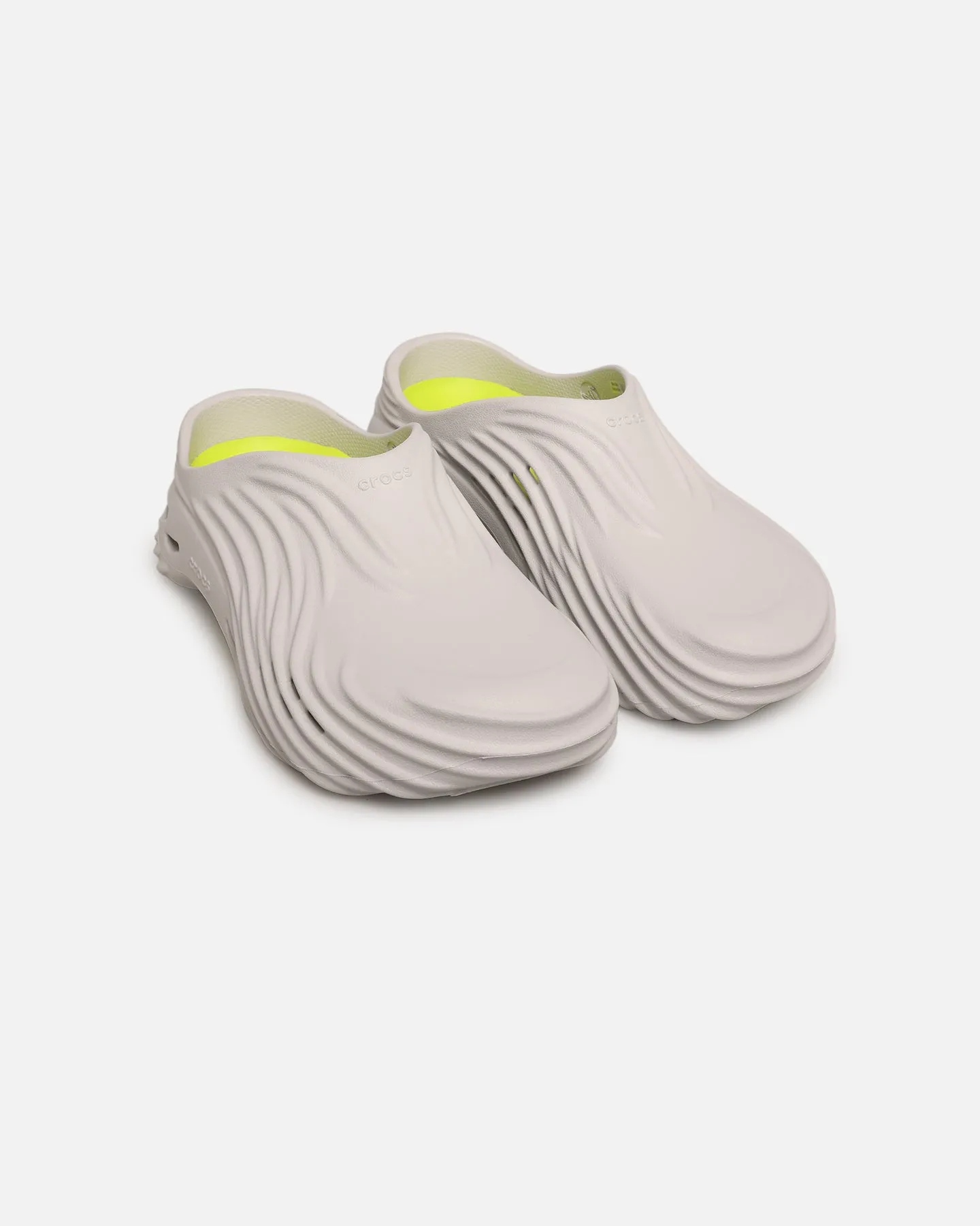 Crocs Echo Wave Atmosphere Wool Warm Stable construction