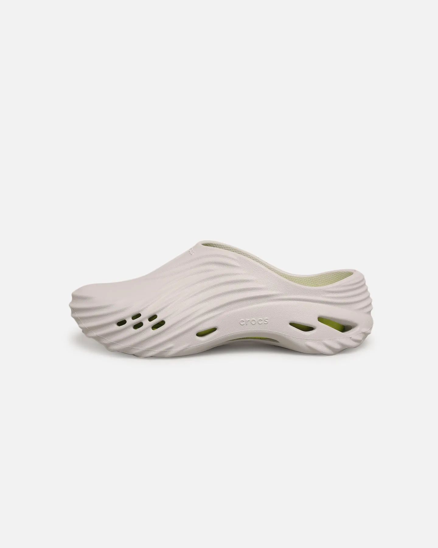 Crocs Echo Wave Atmosphere Global Fit Clean White