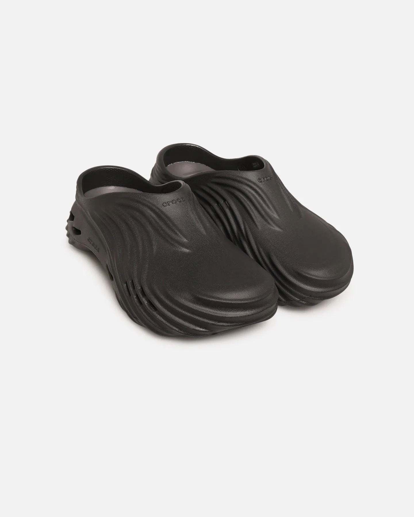 Story Glow Active Crocs Echo Wave Black