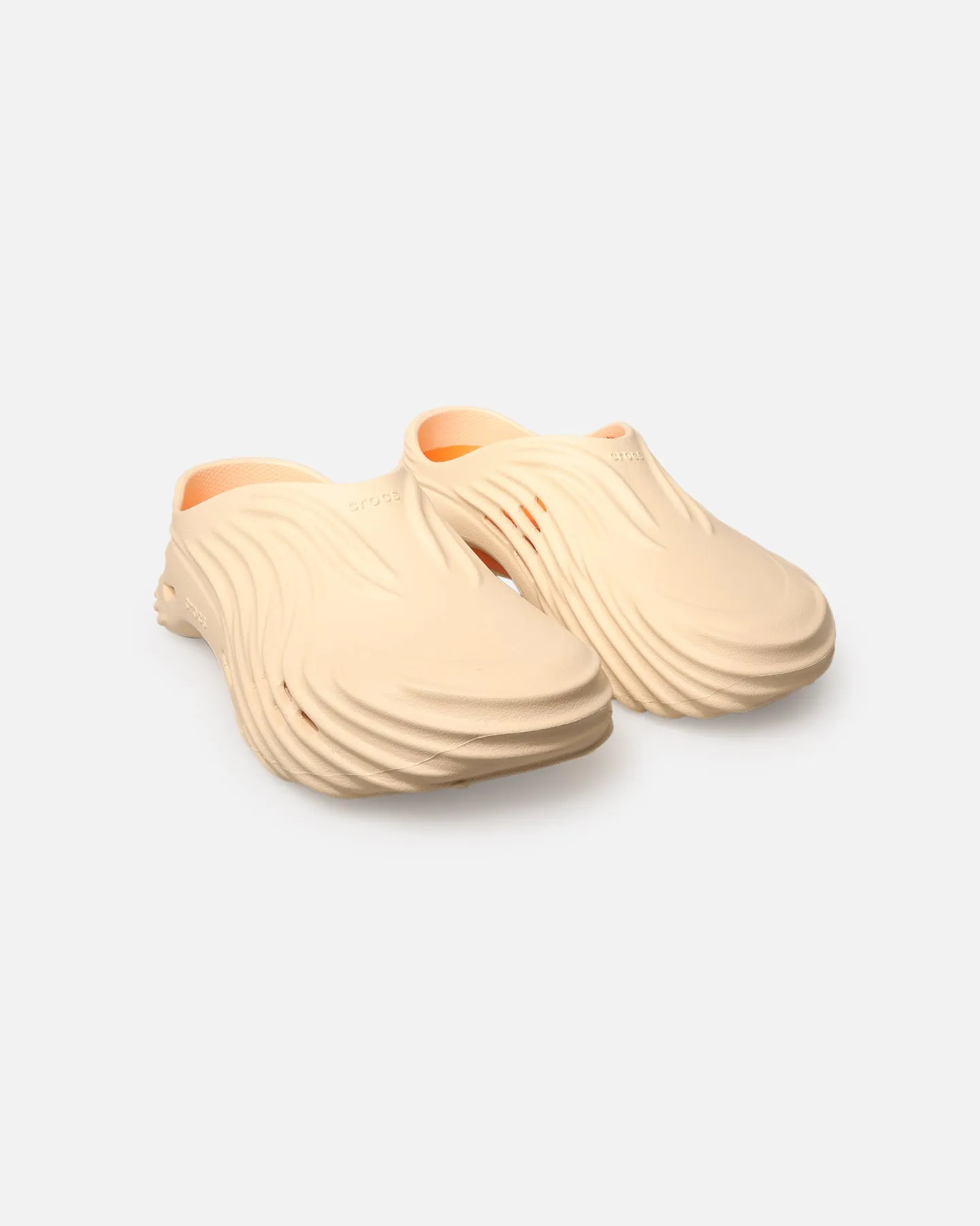 Crocs Echo Wave Vanilla Deep Shade