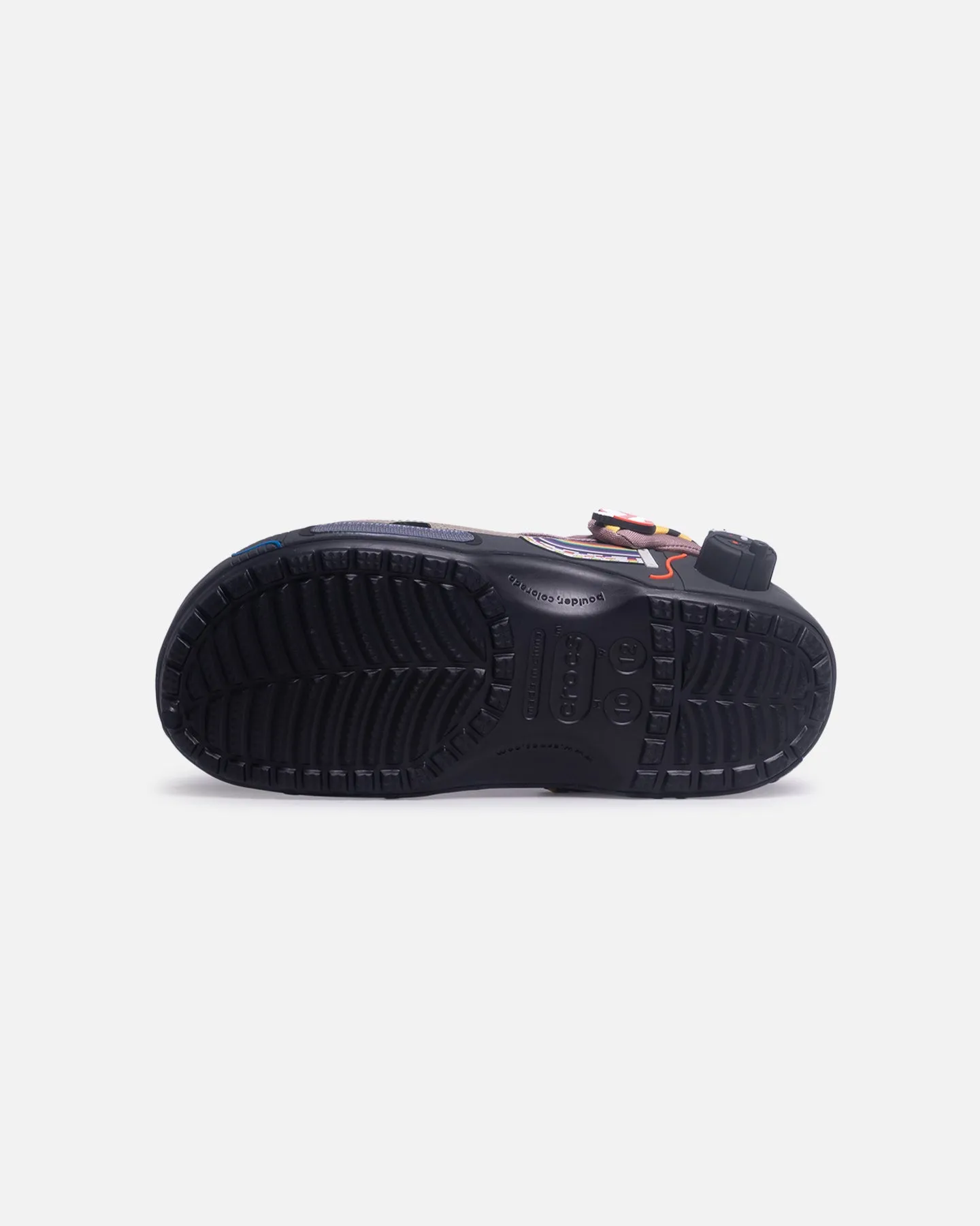 Strong Step Crocs Ghostbusters Classic Clog Multi