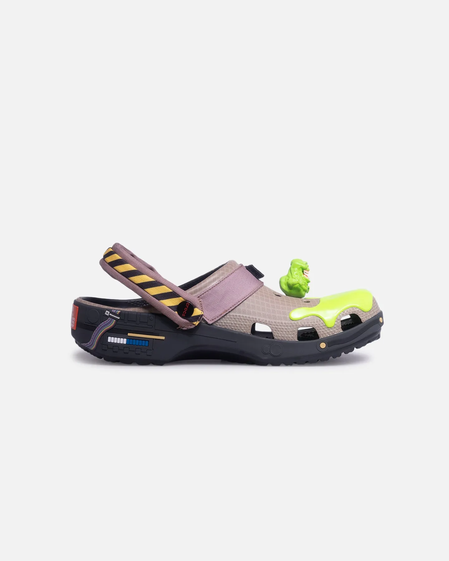 Rain Safe Gym Quick Crocs Ghostbusters Classic Clog Multi