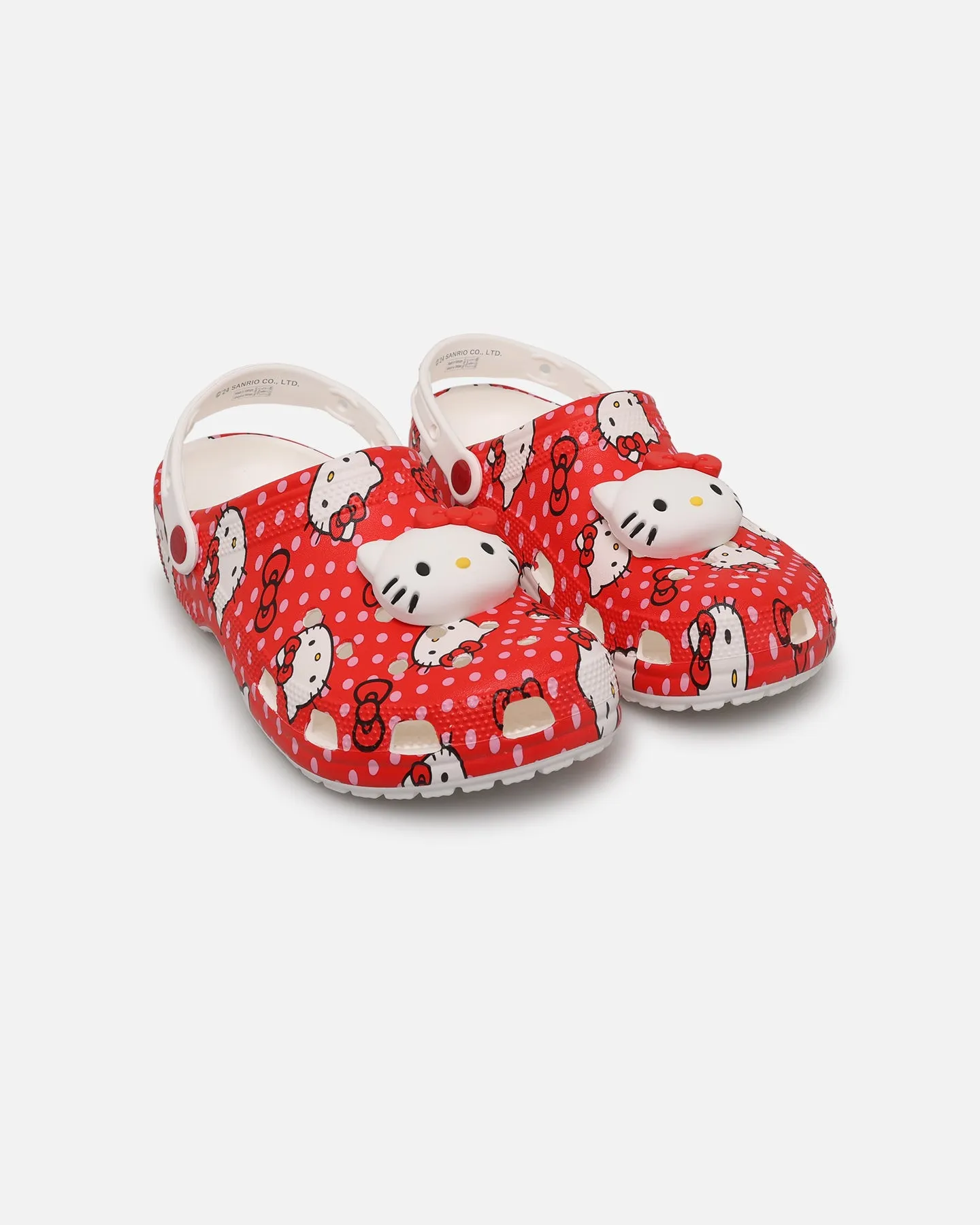 Comfortable Design Crocs Hello Kitty Red Classic Clog Multi