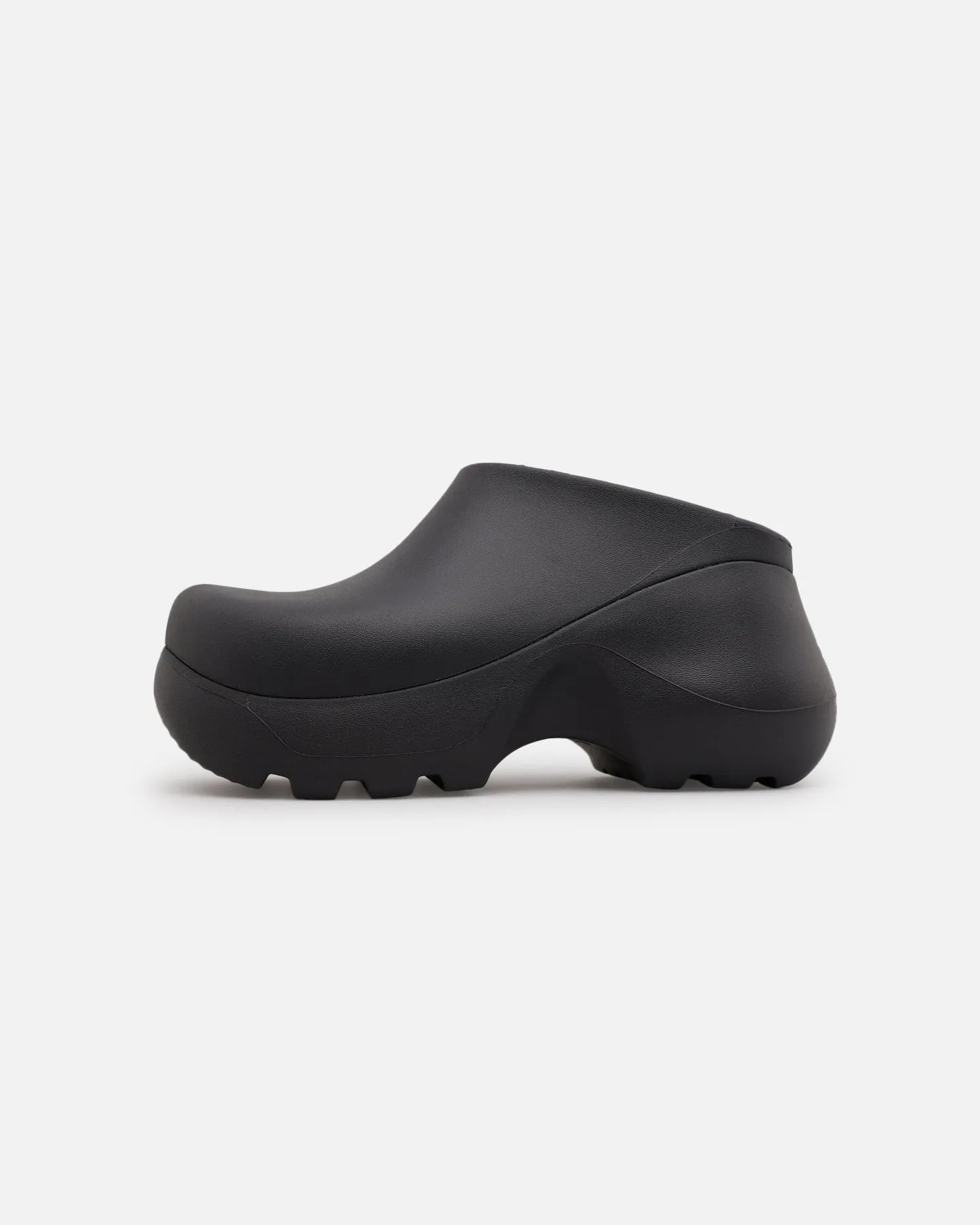 Crocs Hydra Clog Black Sand Comfort Strap Muscle Aid