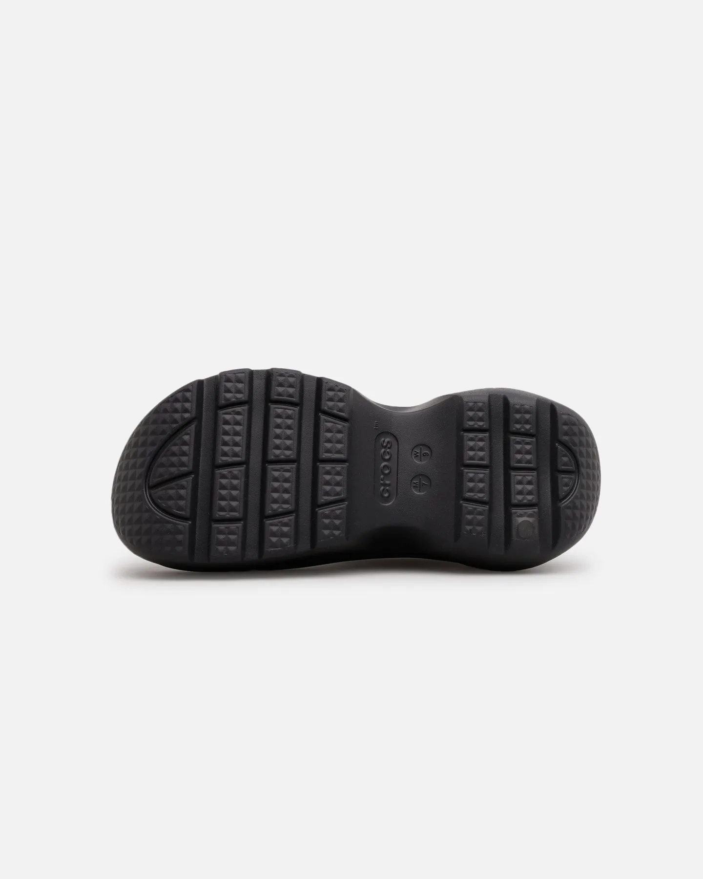 Crocs Hydra Clog Black Sand Power Grip