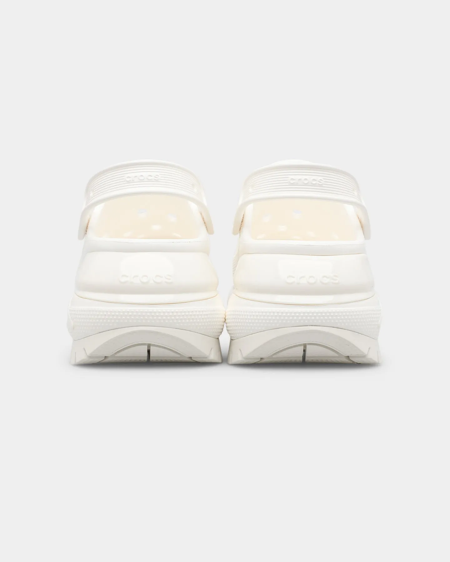Crocs Mega Crush Clog White Mind Ease
