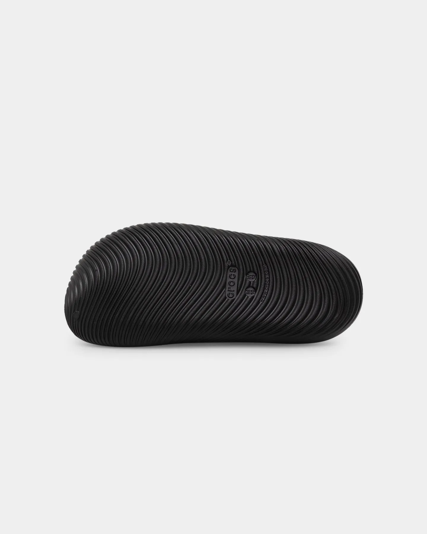 Crocs Mellow Clog Black Work Game Ready
