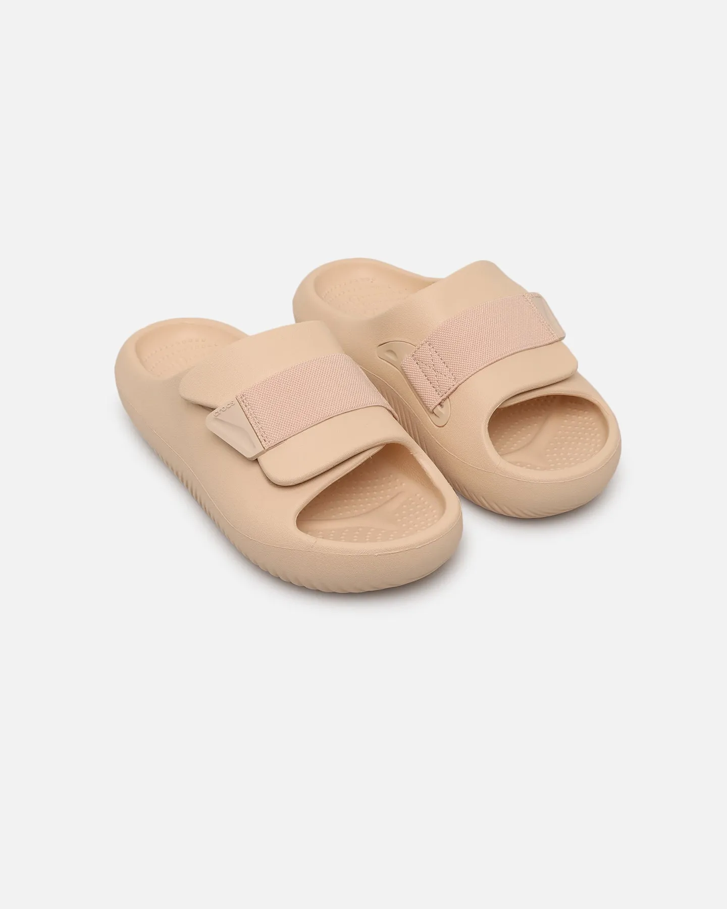 Crocs Mellow Luxe Recovery Slide Bone mud proof Sand Move