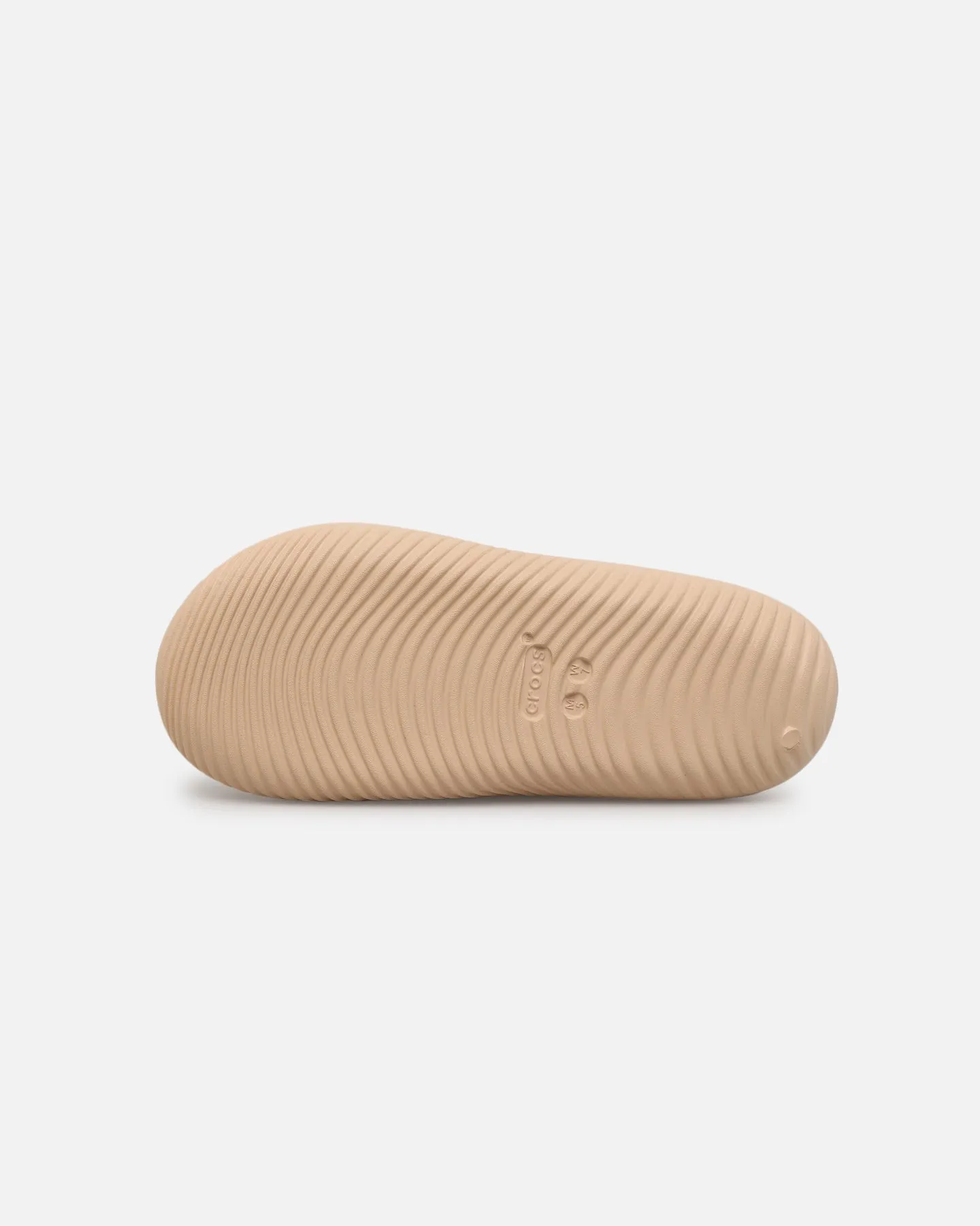 Comfort Outsole Flexibility Crocs Mellow Luxe Recovery Slide Bone
