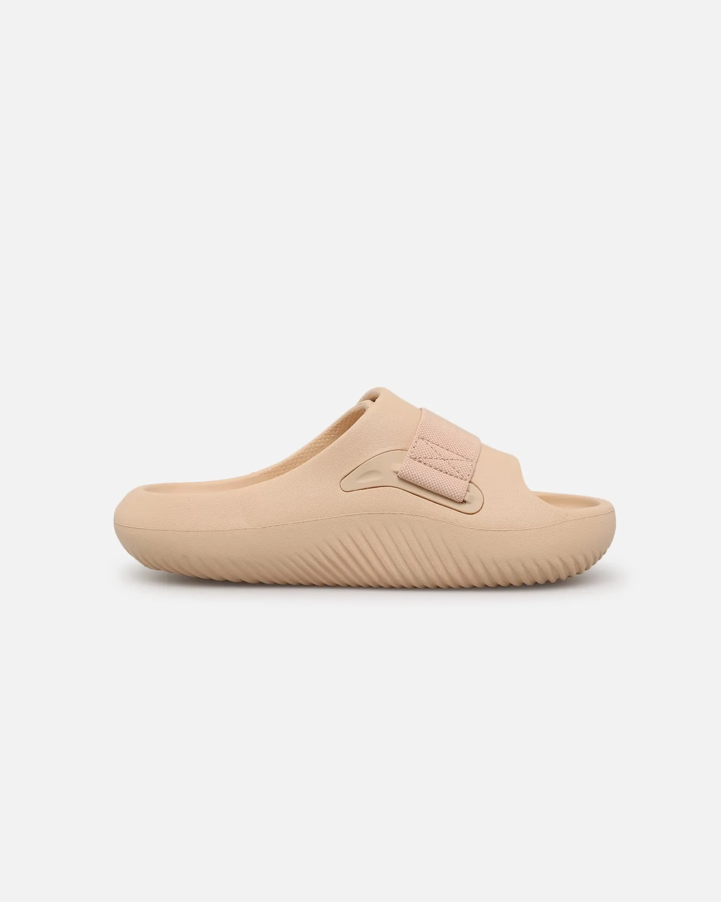 Crocs Mellow Luxe Recovery Slide Bone Move Light