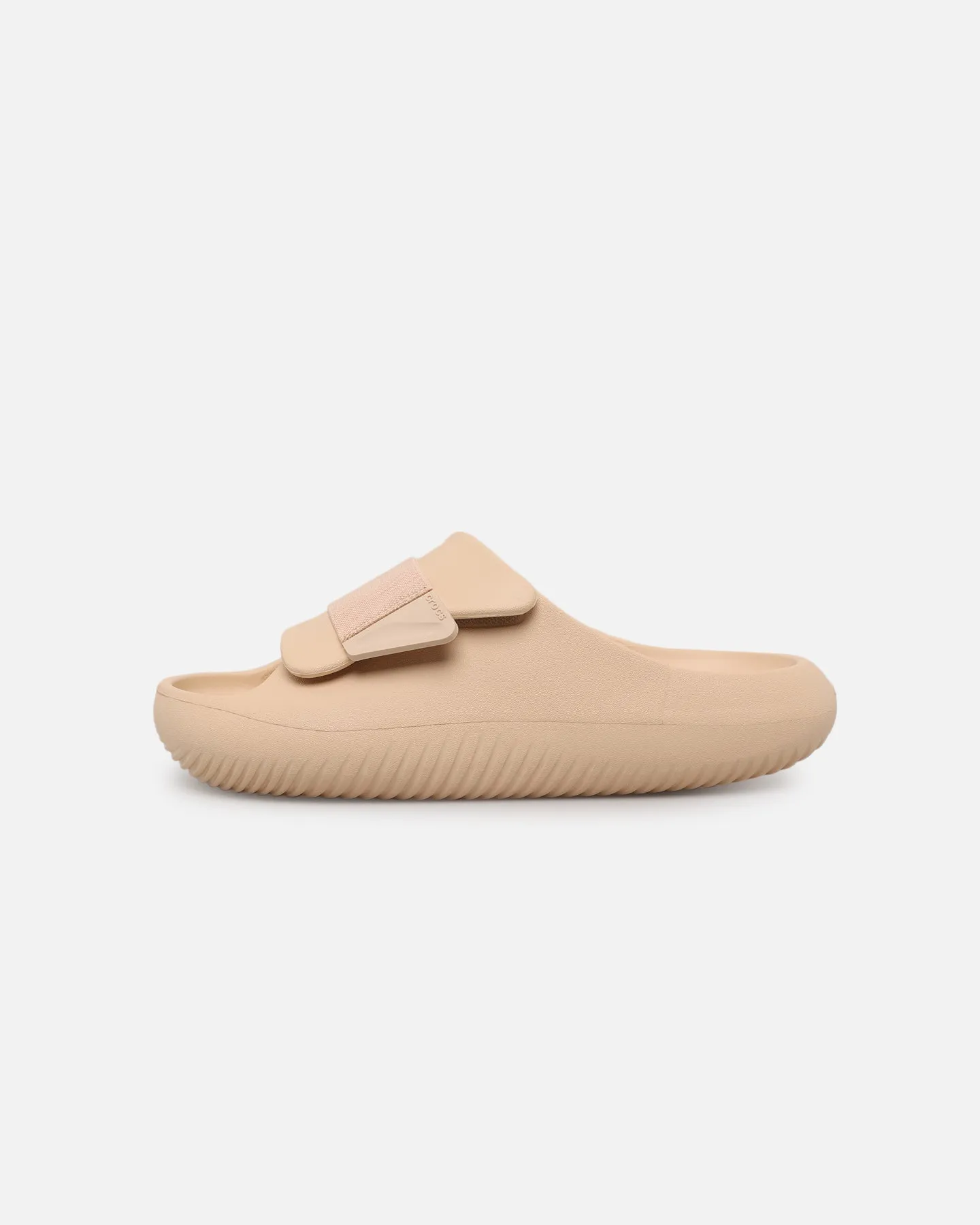 Comfort arch Stage Pop Crocs Mellow Luxe Recovery Slide Shitake