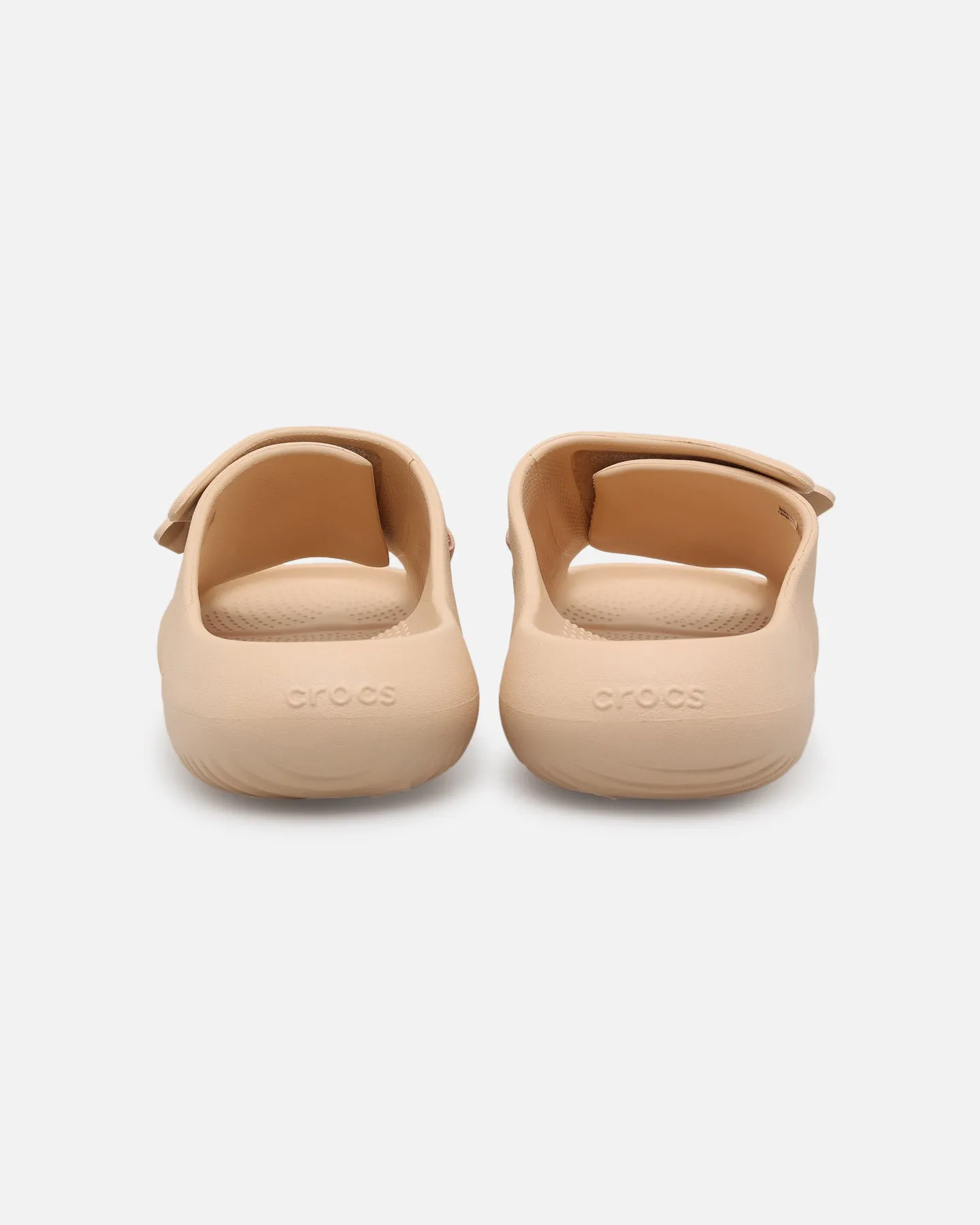 Crocs Mellow Luxe Recovery Slide Shitake Snow Ride