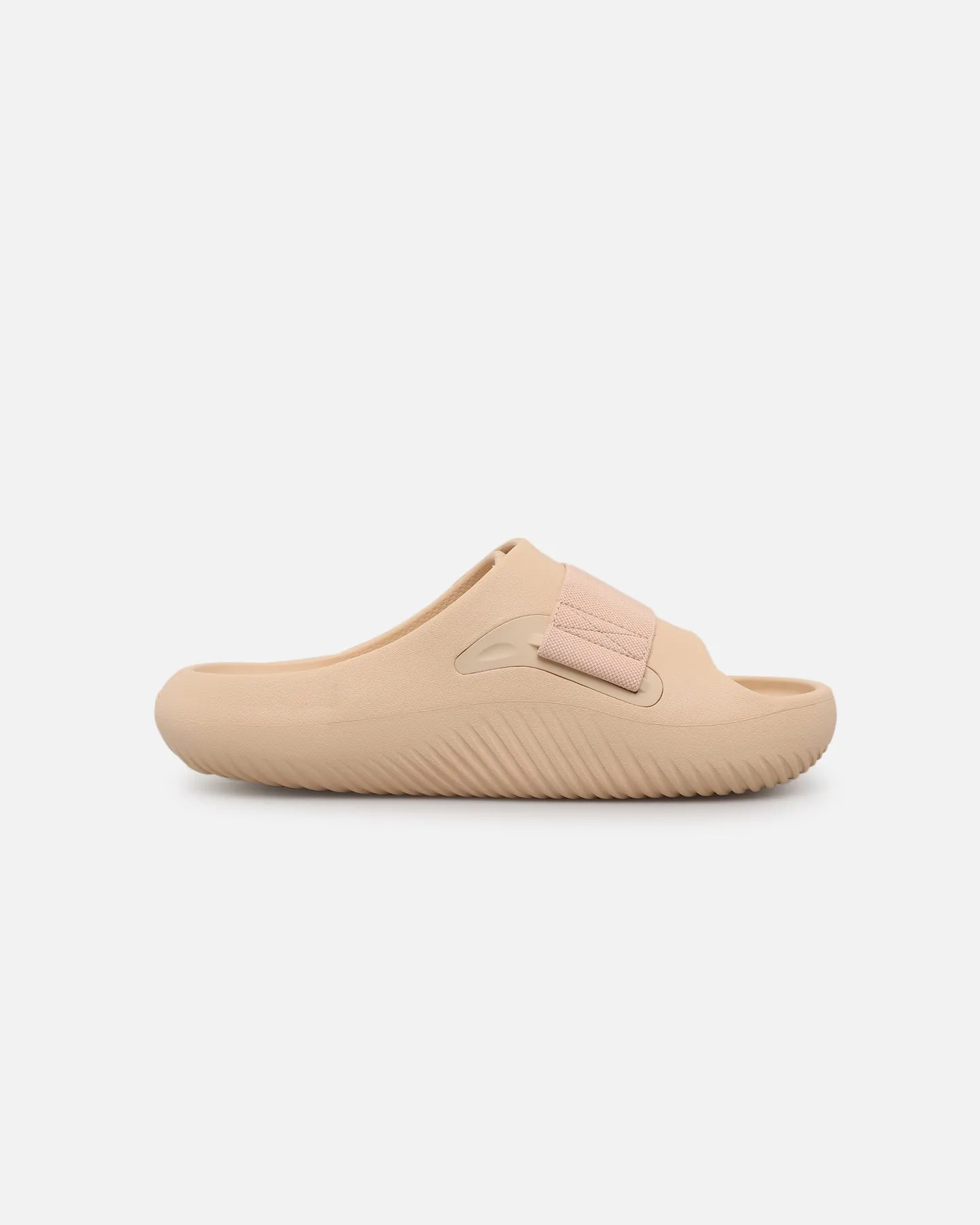 Peak Mode Crocs Mellow Luxe Recovery Slide Shitake