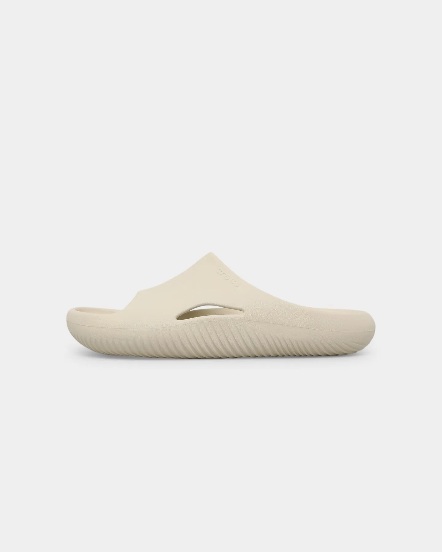 Crocs Mellow Slide Bone Chic Cool Stylish