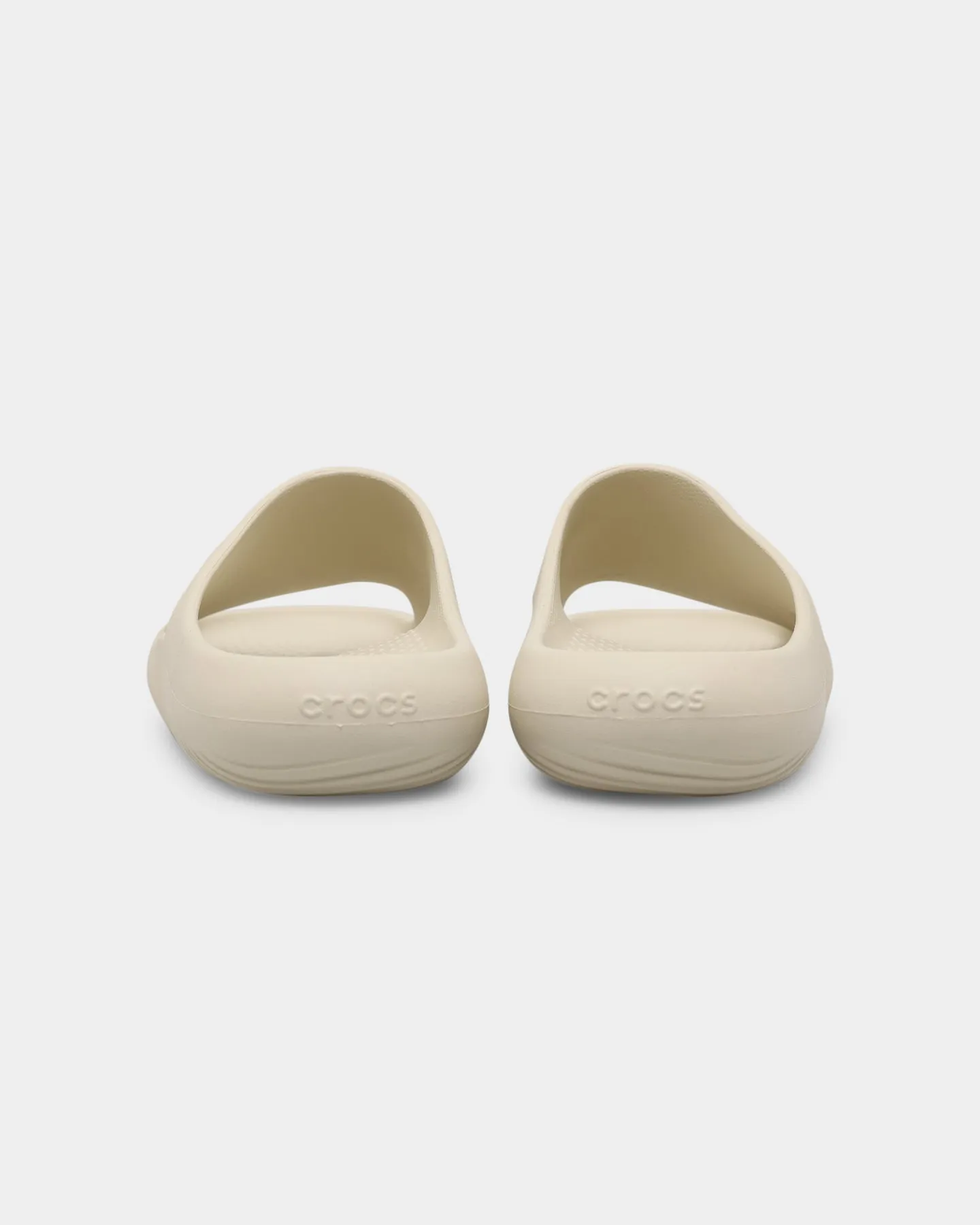 Crocs Mellow Slide Bone Pearl Shine