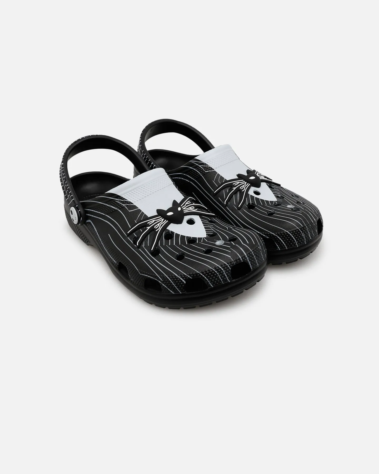 Comfort Outsole Satin Glow Crocs Nightmare Before Christmas Classic Clog Multi
