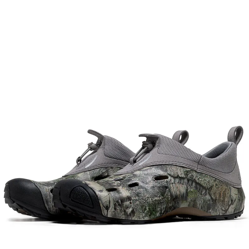 Bronze Pop Crocs Quick Trail Low Mossy Oak - Walnut