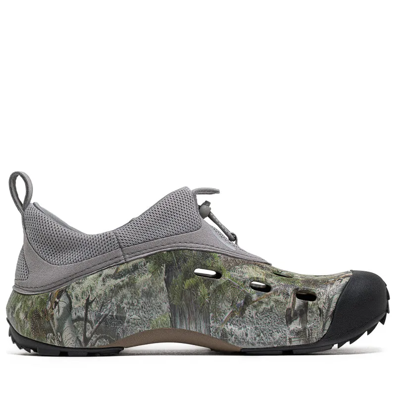 Travel Light Crocs Quick Trail Low Mossy Oak - Walnut