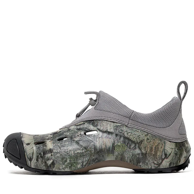 Outdoor Friendly Comfort Sandals Crocs Quick Trail Low Mossy Oak - Walnut