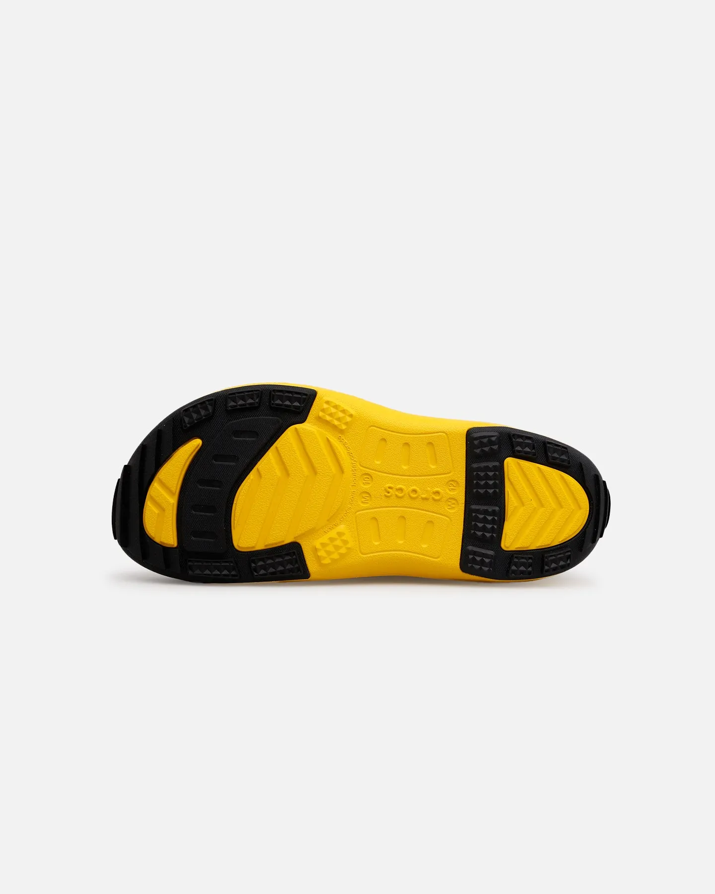 Couple Pair Season Ease Crocs Quick Trail Low Sunflower