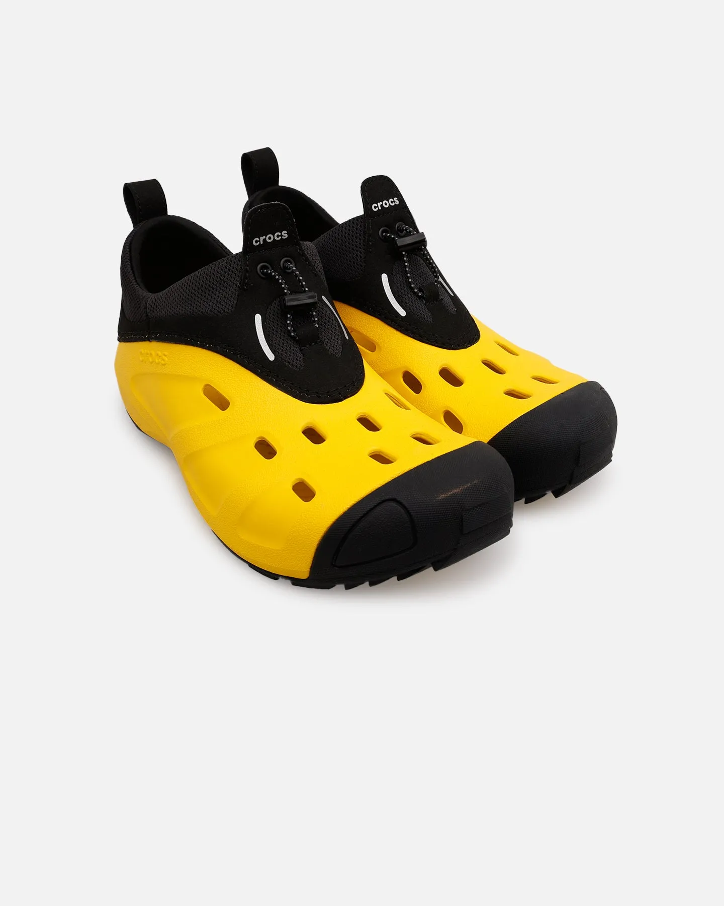 King Walk Crocs Quick Trail Low Sunflower