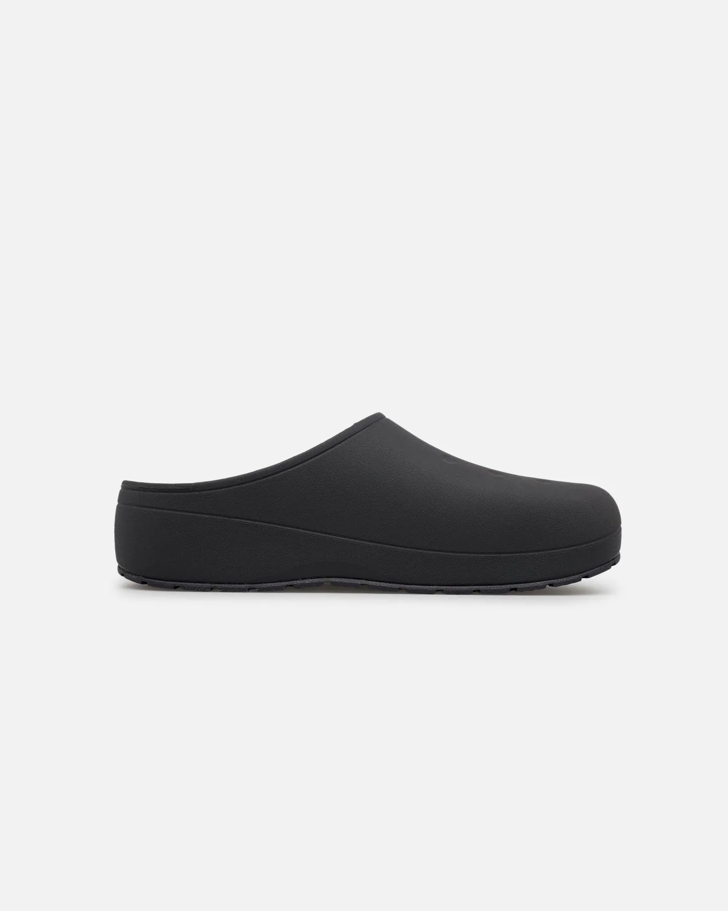Swift Path Clear Glow Crocs Quiet Clog Black