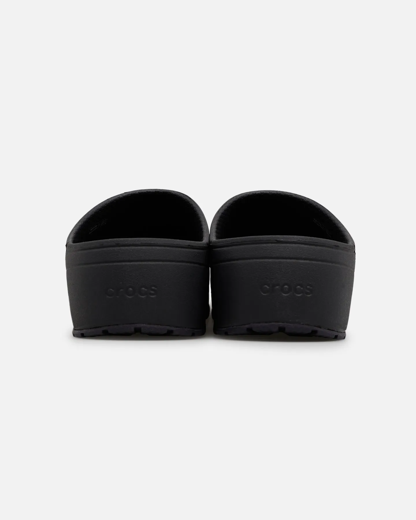 Young Mood Crocs Quiet Clog Black