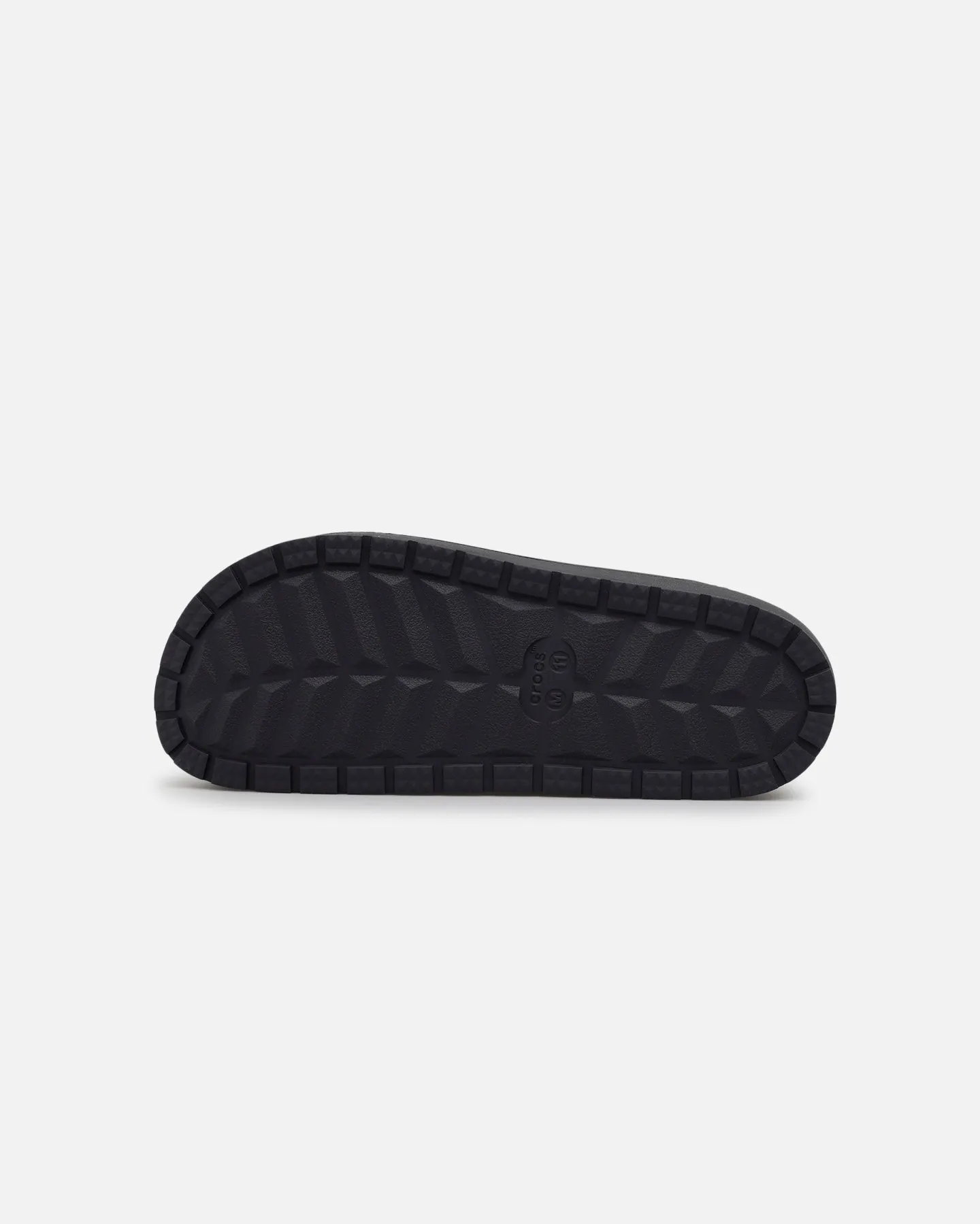 Street Cool Crocs Quiet Clog Black