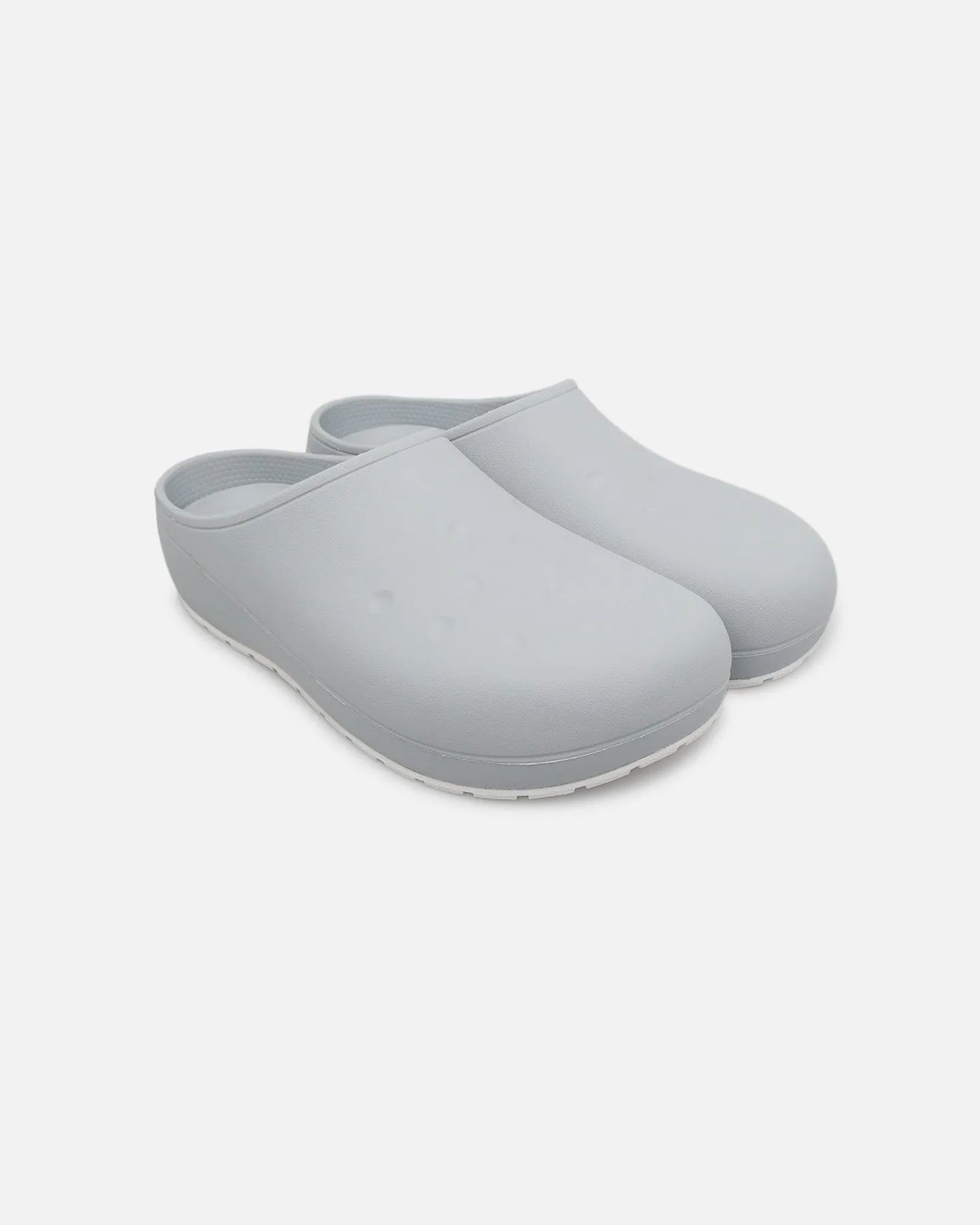 All Time Street Ball Crocs Quiet Clog Grey