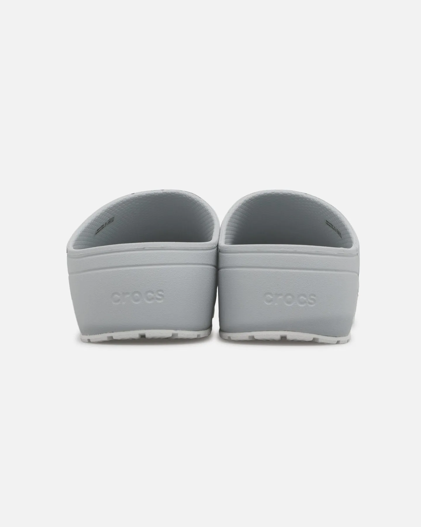 synthetic leather Crocs Quiet Clog Grey
