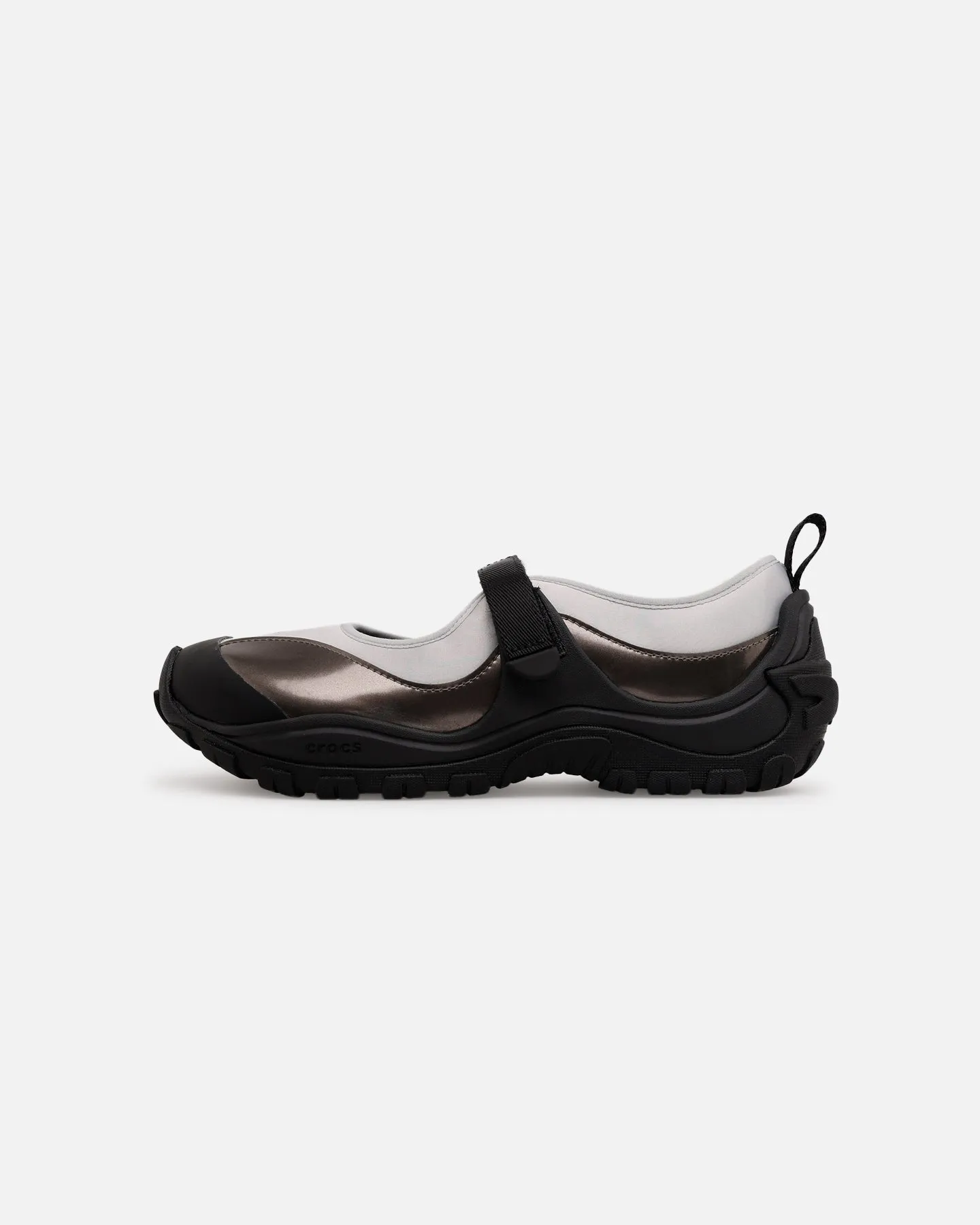 Crocs Terre Black/Silver Star Shine