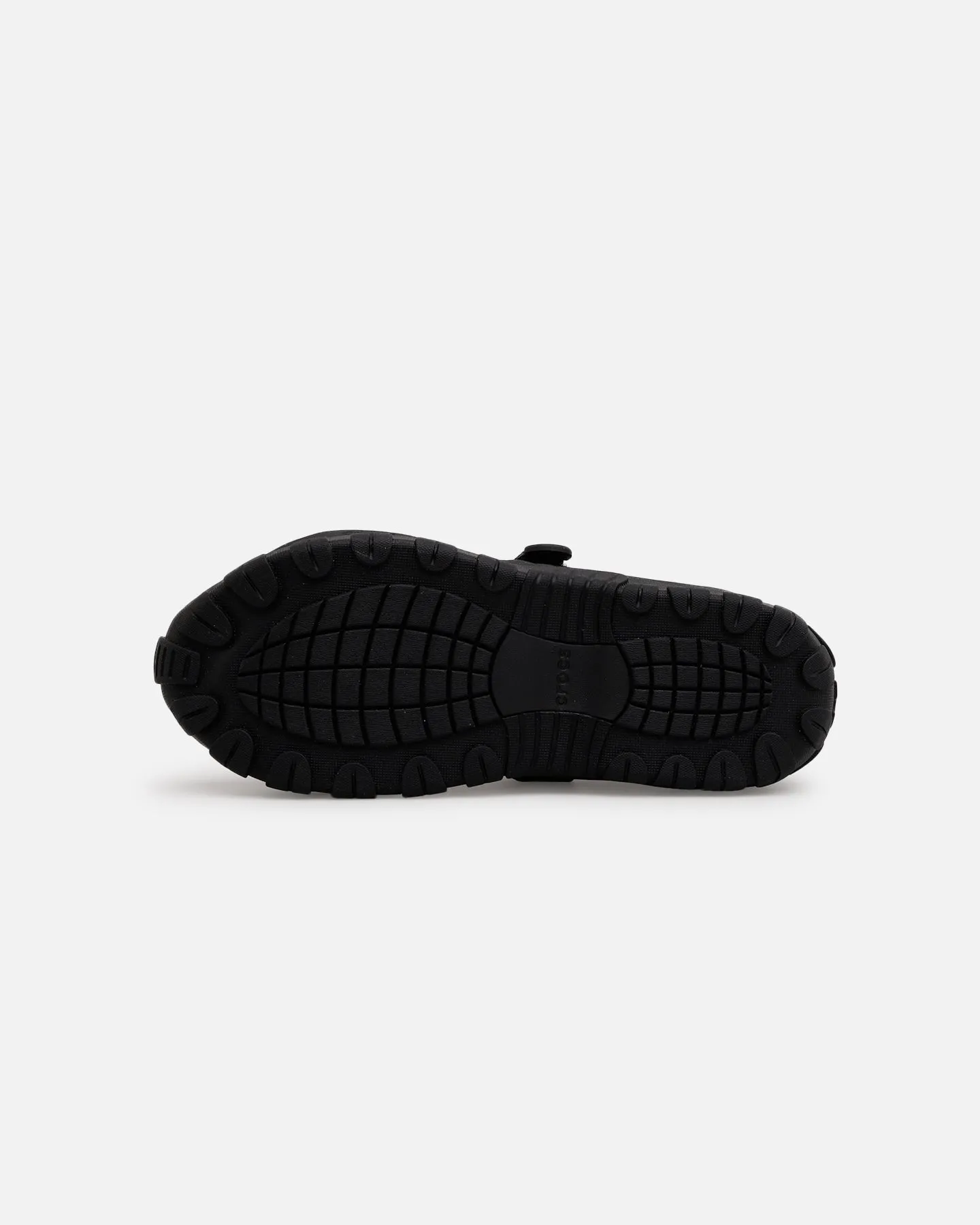 Step Ahead Soft Tone Crocs Terre Black/Silver