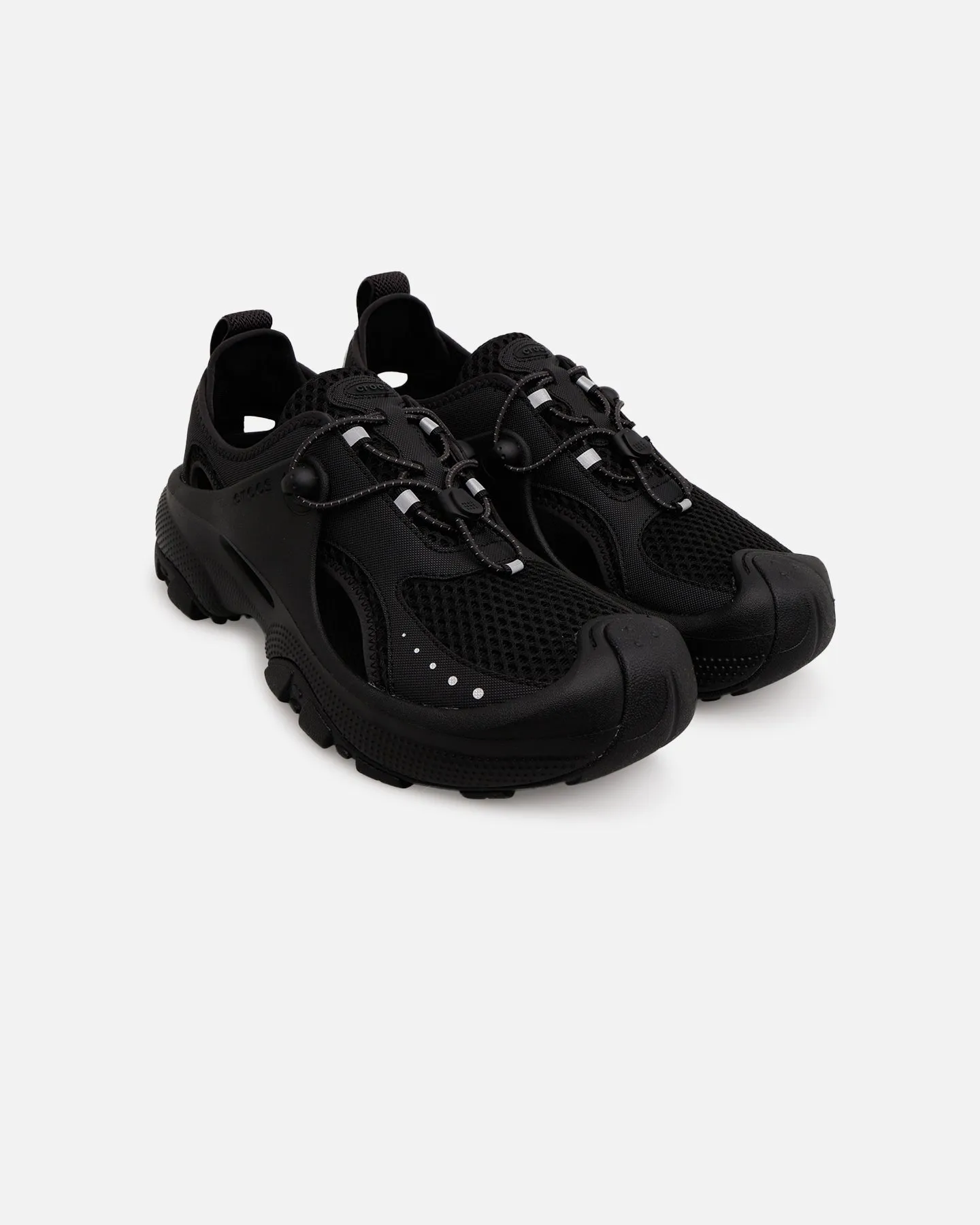 Crocs Trailbreak Black/Black Free Pace Ice Grip