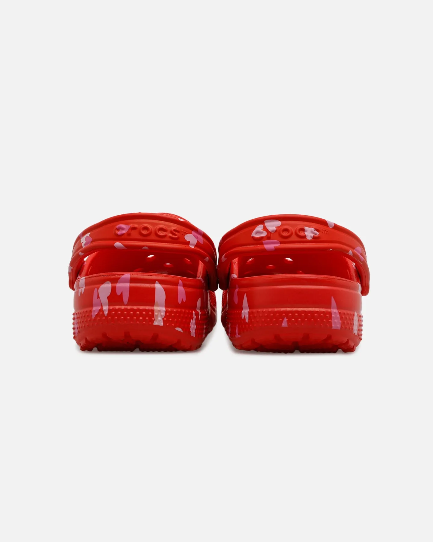 Crocs V-Day Classic Clog Red Fashion Glow