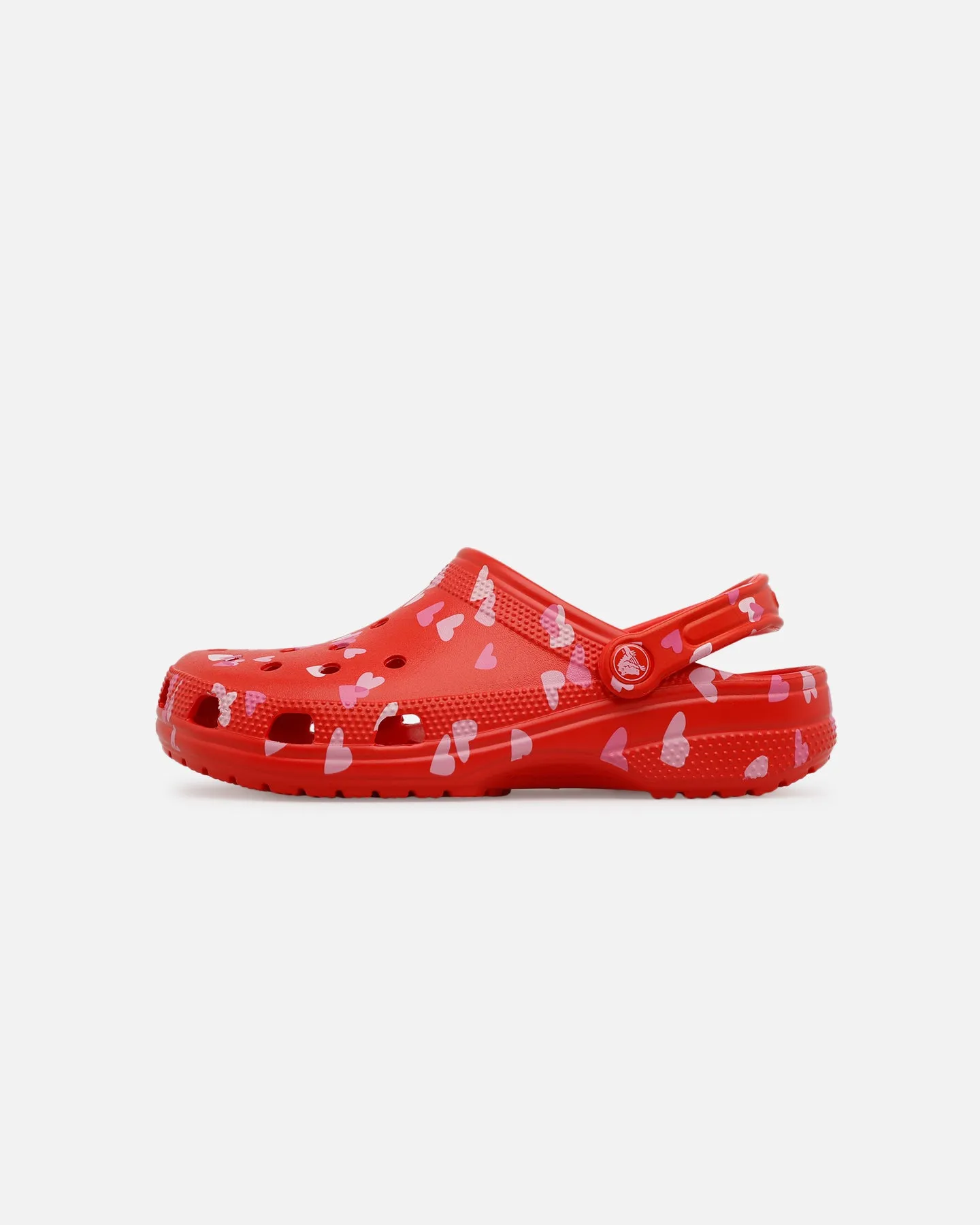 Comfort Midsole Crocs V-Day Classic Clog Red