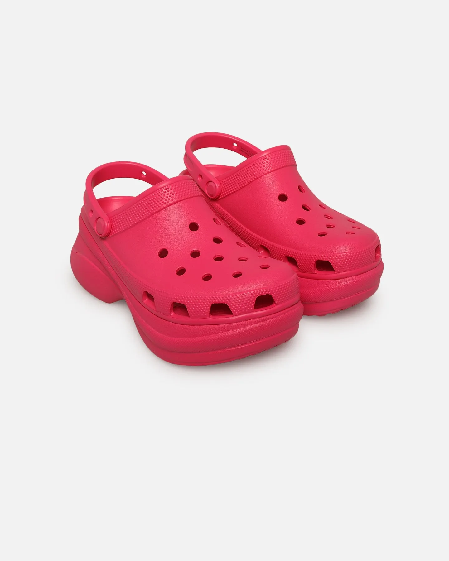 Crocs Women's Bae Clog Pink adjustable - strap