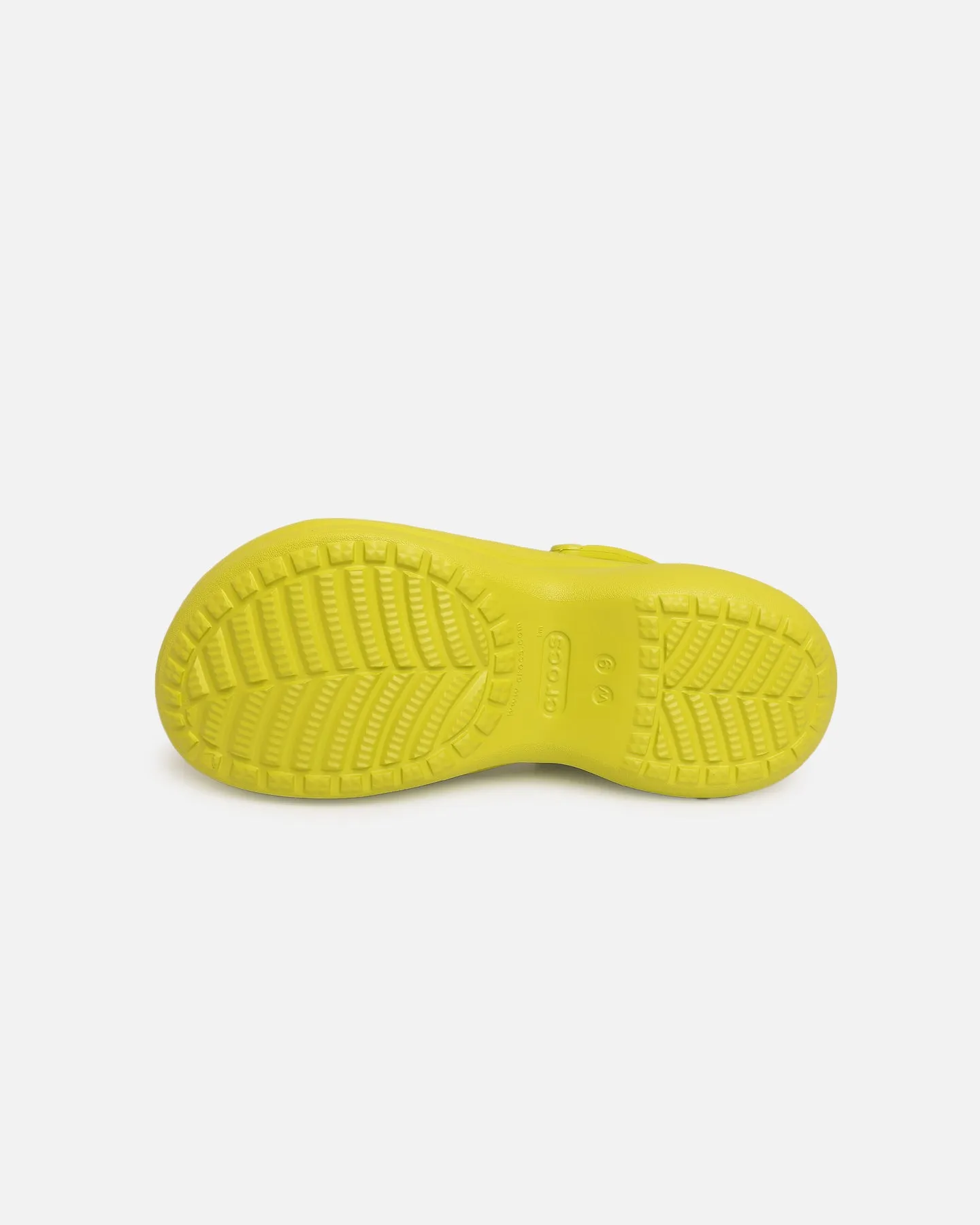 Crocs Women's Bae Clog "Kiwi" Green Versatile Wear Hard