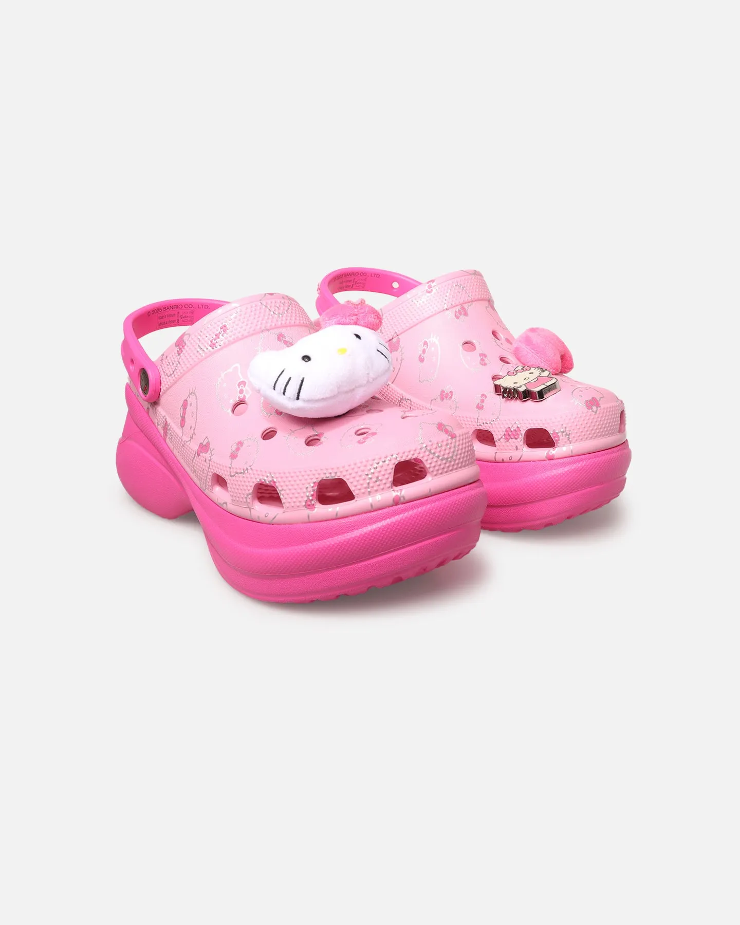 Crocs Women's Hello Kitty Bae Clog Multi Snug