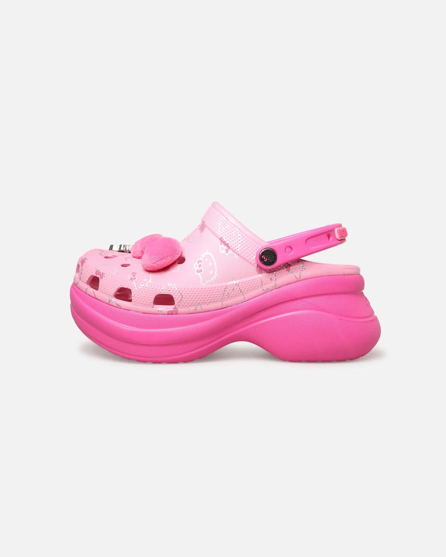 Vibrant Style Classic Crocs Women's Hello Kitty Bae Clog Multi