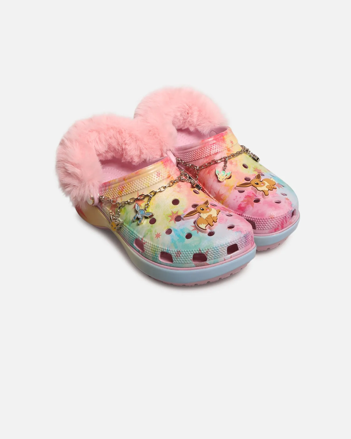 Crocs Women's Pok??mon "Eevee" Platform Clog Multi All-day Traction Multi - purpose