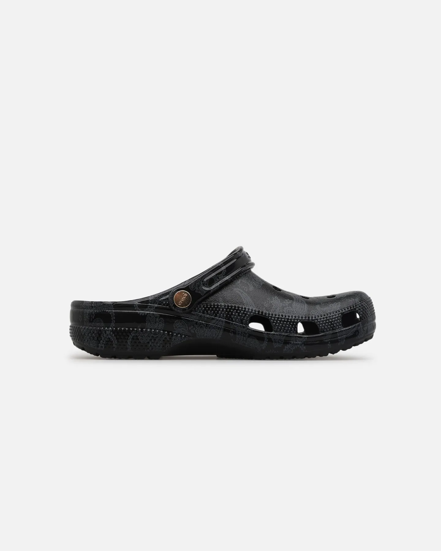 Fast pace Crocs X Culture Kings Classic Clog Black/Gold
