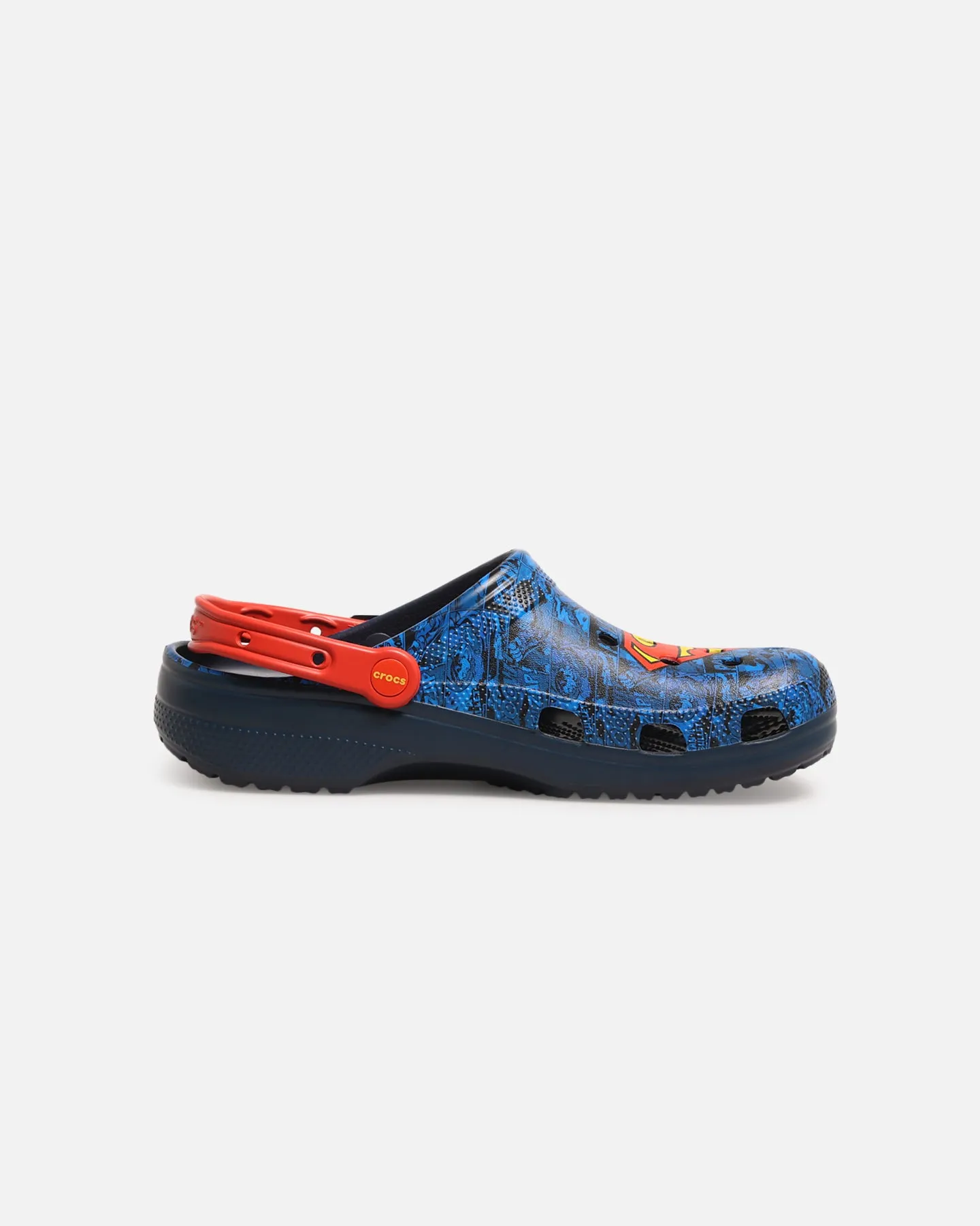 City Pace Crocs X DC Superman Classic Clog Multi