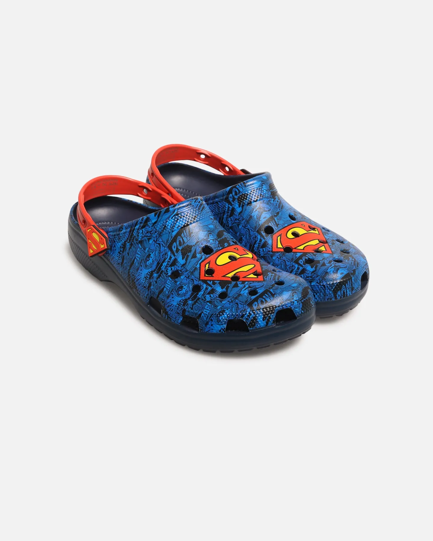 spring fresh Crocs X DC Superman Classic Clog Multi