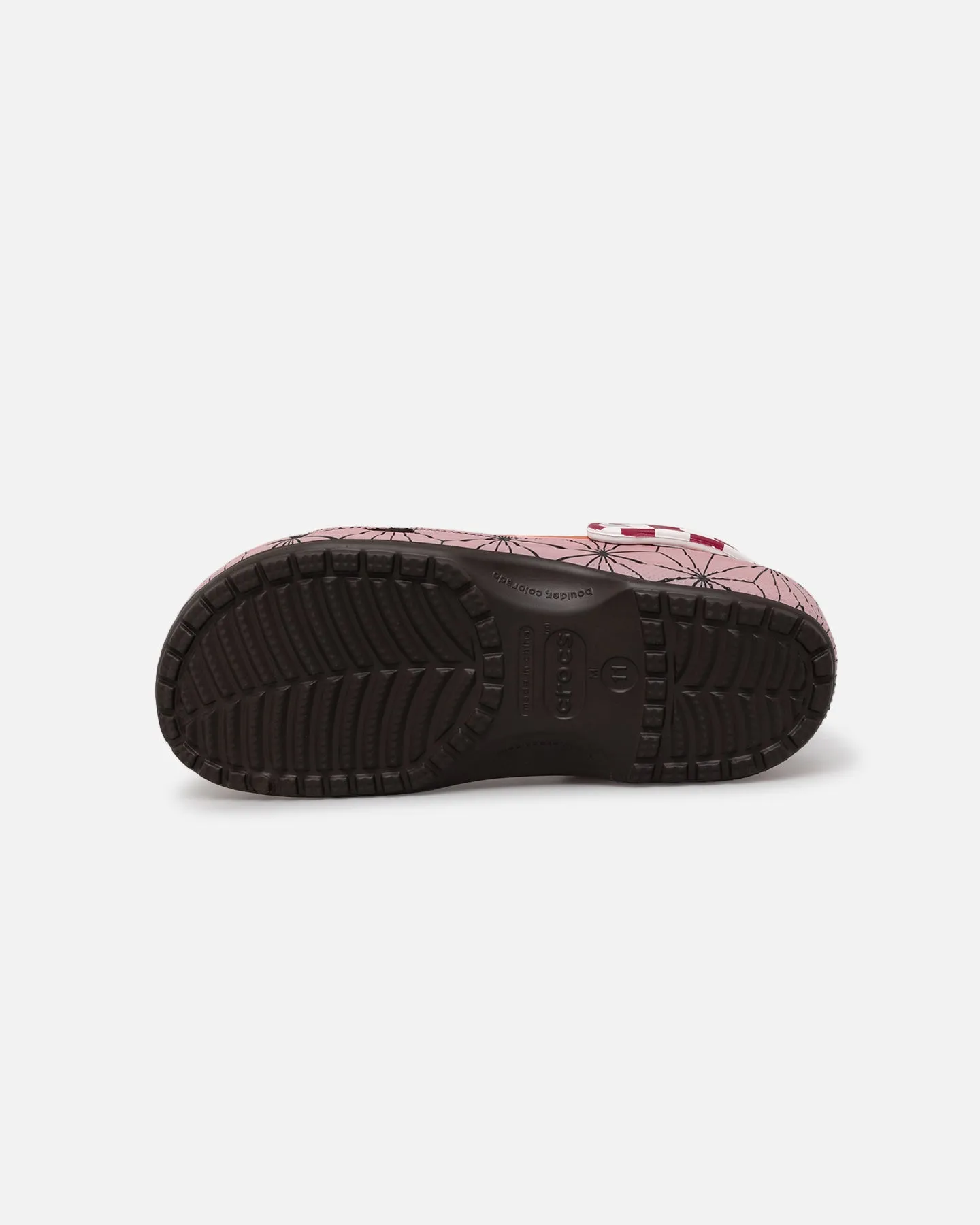 Crocs X Demon Slayer Nezuko Kamado Classic Clog Espresso Comfort toe Day Long