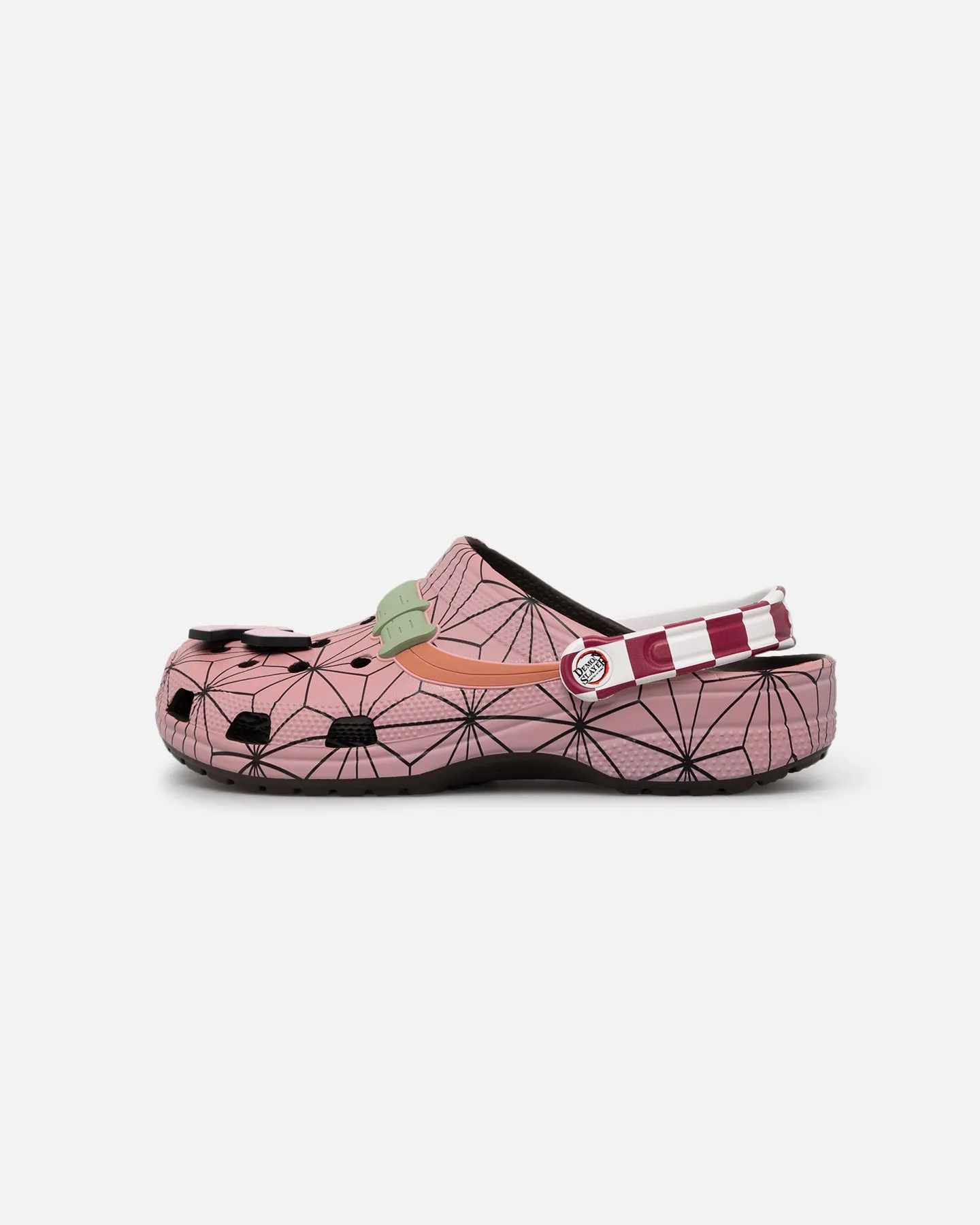 Crocs X Demon Slayer Nezuko Kamado Classic Clog Espresso Stretchable
