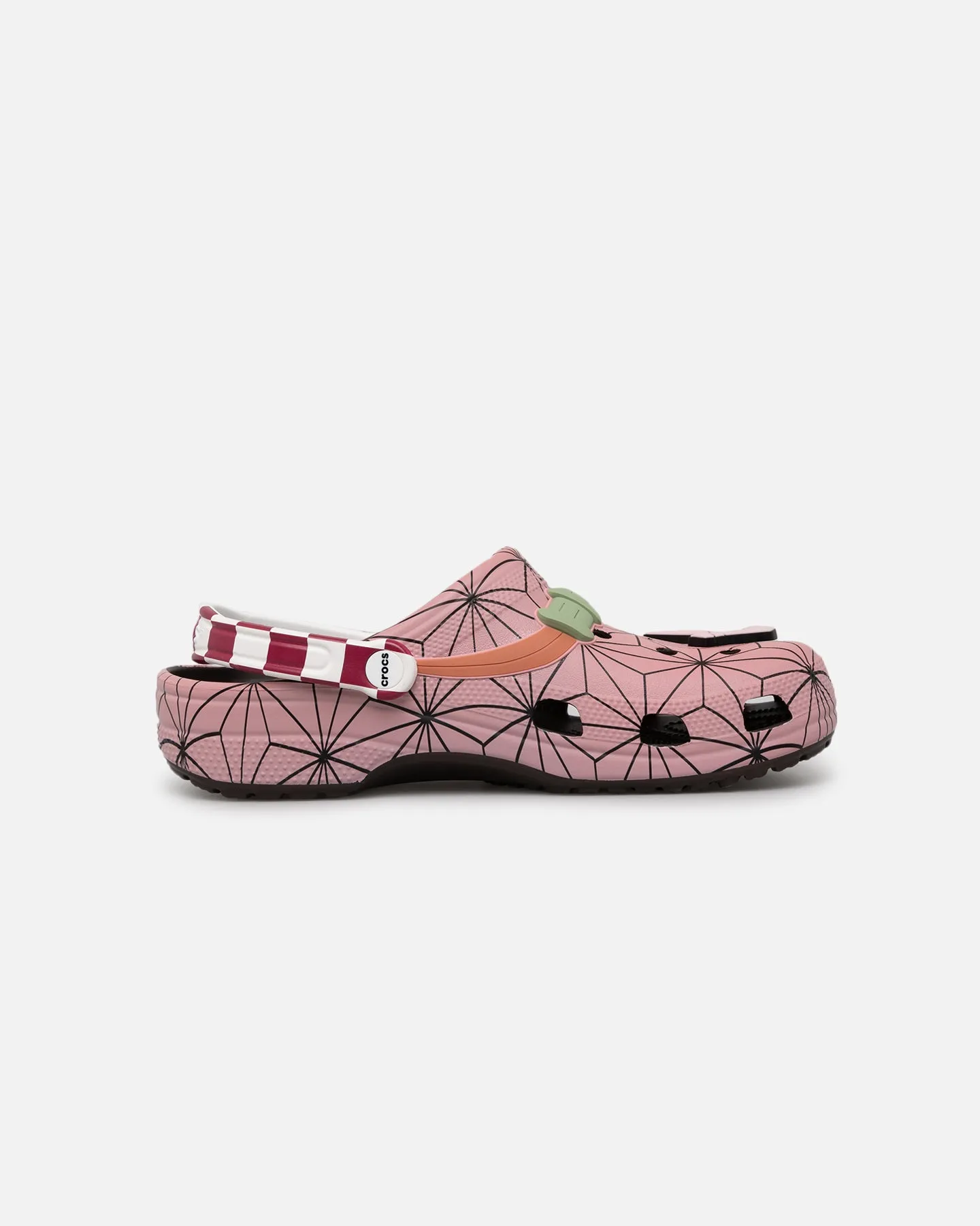 Crocs X Demon Slayer Nezuko Kamado Classic Clog Espresso warm glow Sport Life