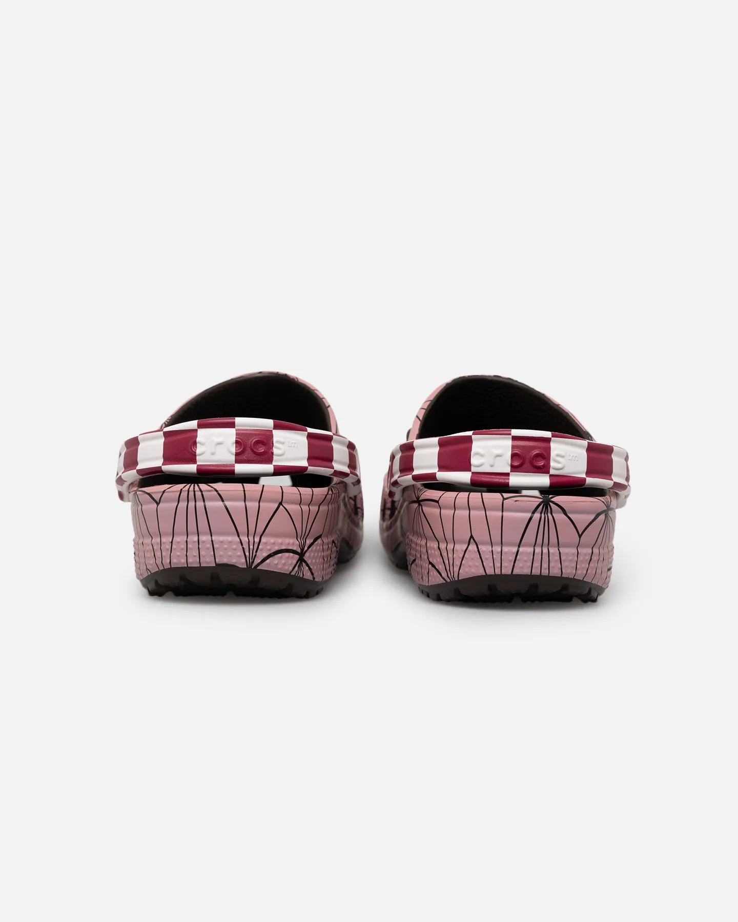 Long Walk Crocs X Demon Slayer Nezuko Kamado Classic Clog Espresso