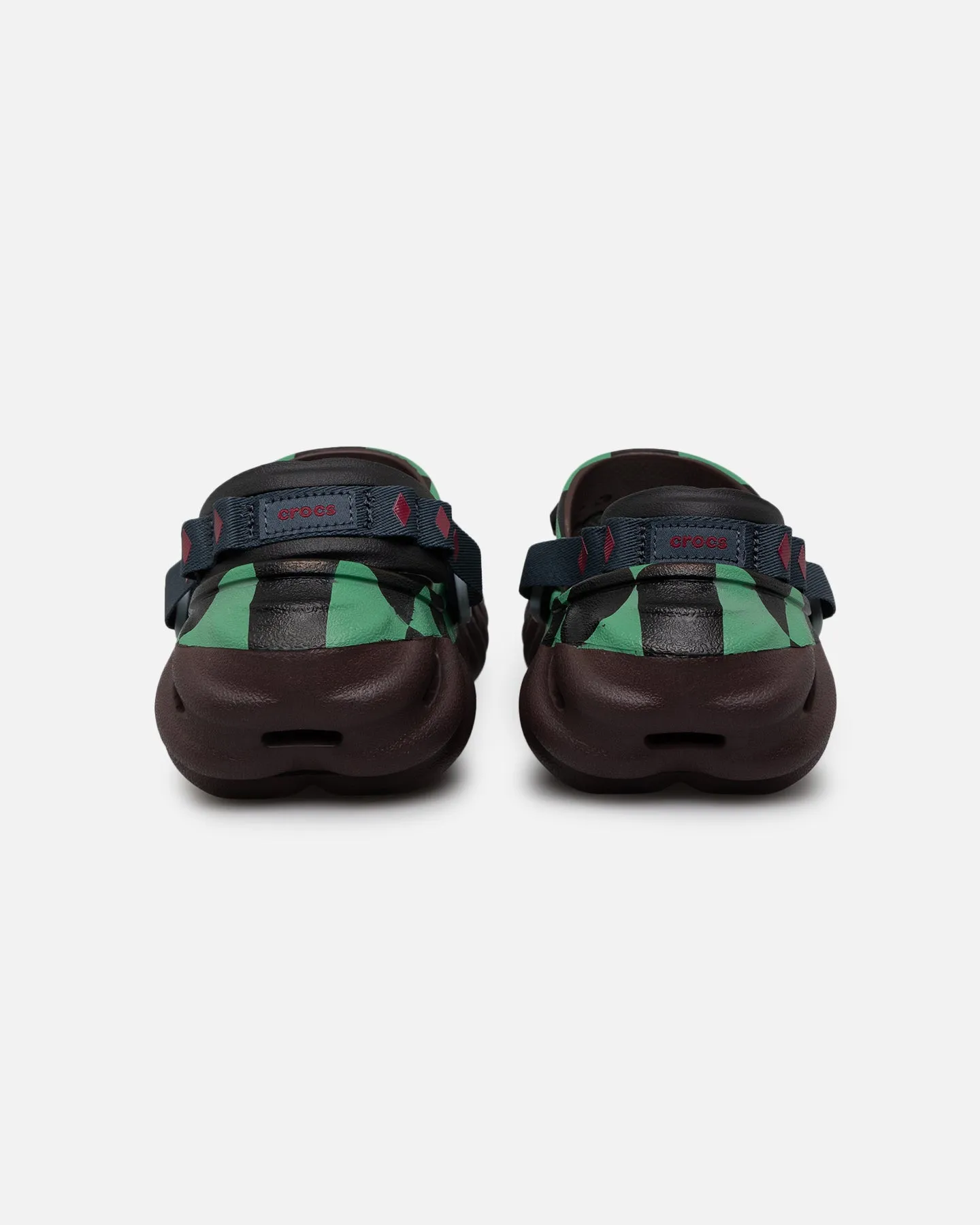 Quick Fit Bold Tone Crocs X Demon Slayer Tanjiro Kamado Echo Clog Mocha