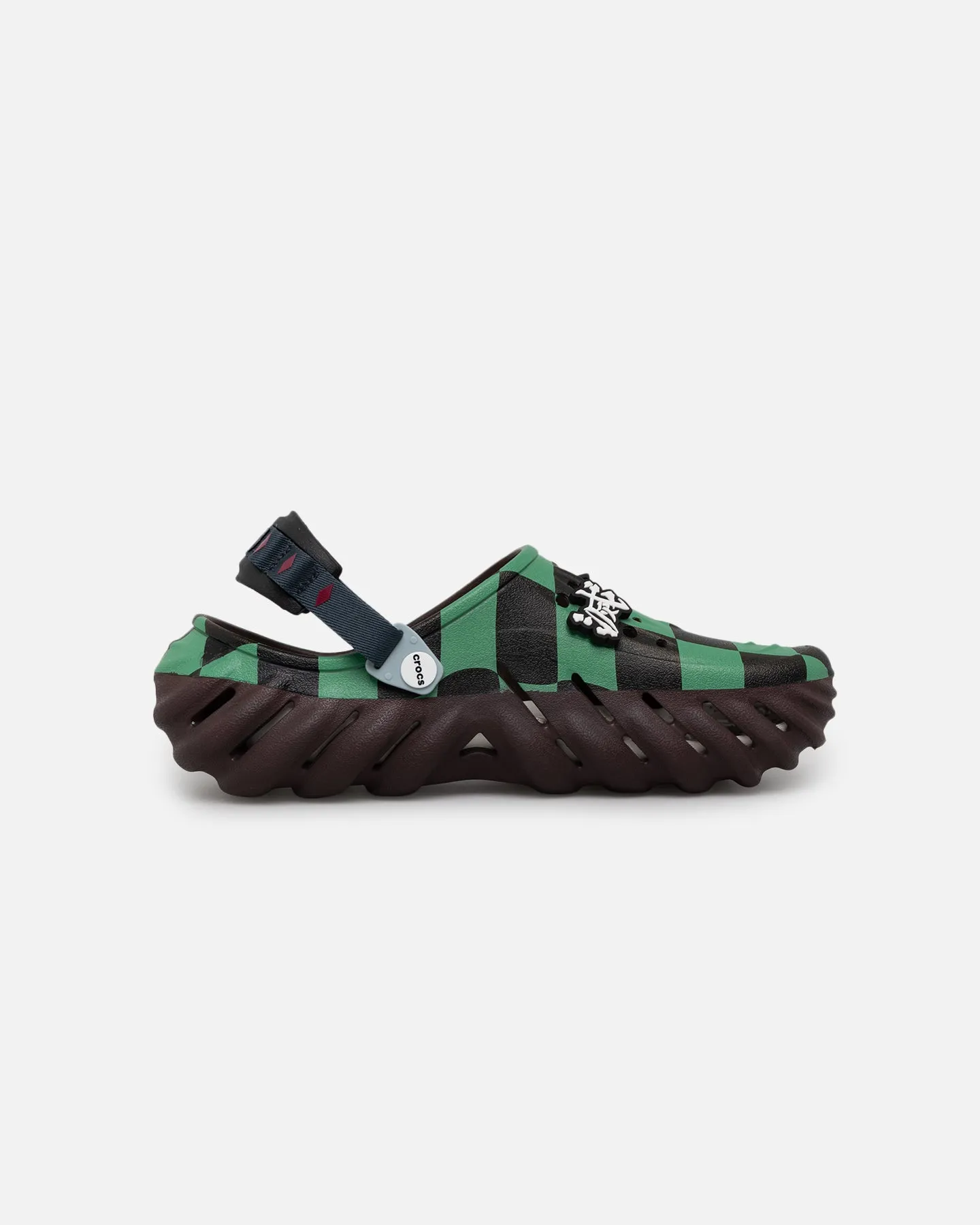Crocs X Demon Slayer Tanjiro Kamado Echo Clog Mocha Secure