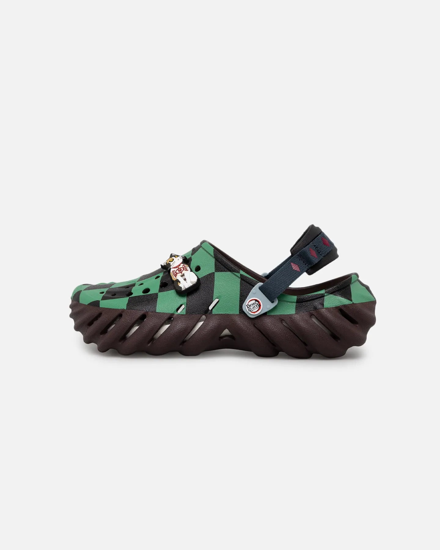 Crocs X Demon Slayer Tanjiro Kamado Echo Clog Mocha Nordic Tone Palm Base